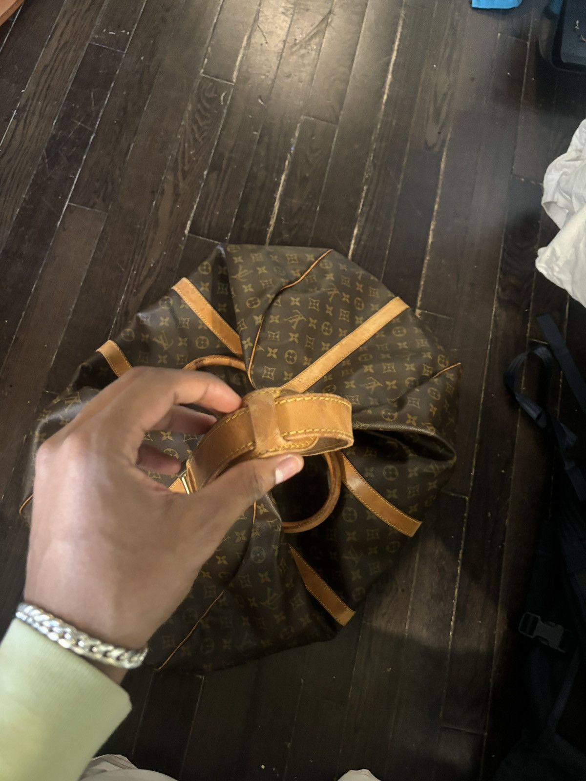 Louis Vuitton × Vintage Louis Vuitton Duffle Sz. 60 Size ONE SIZE - 7 Thumbnail