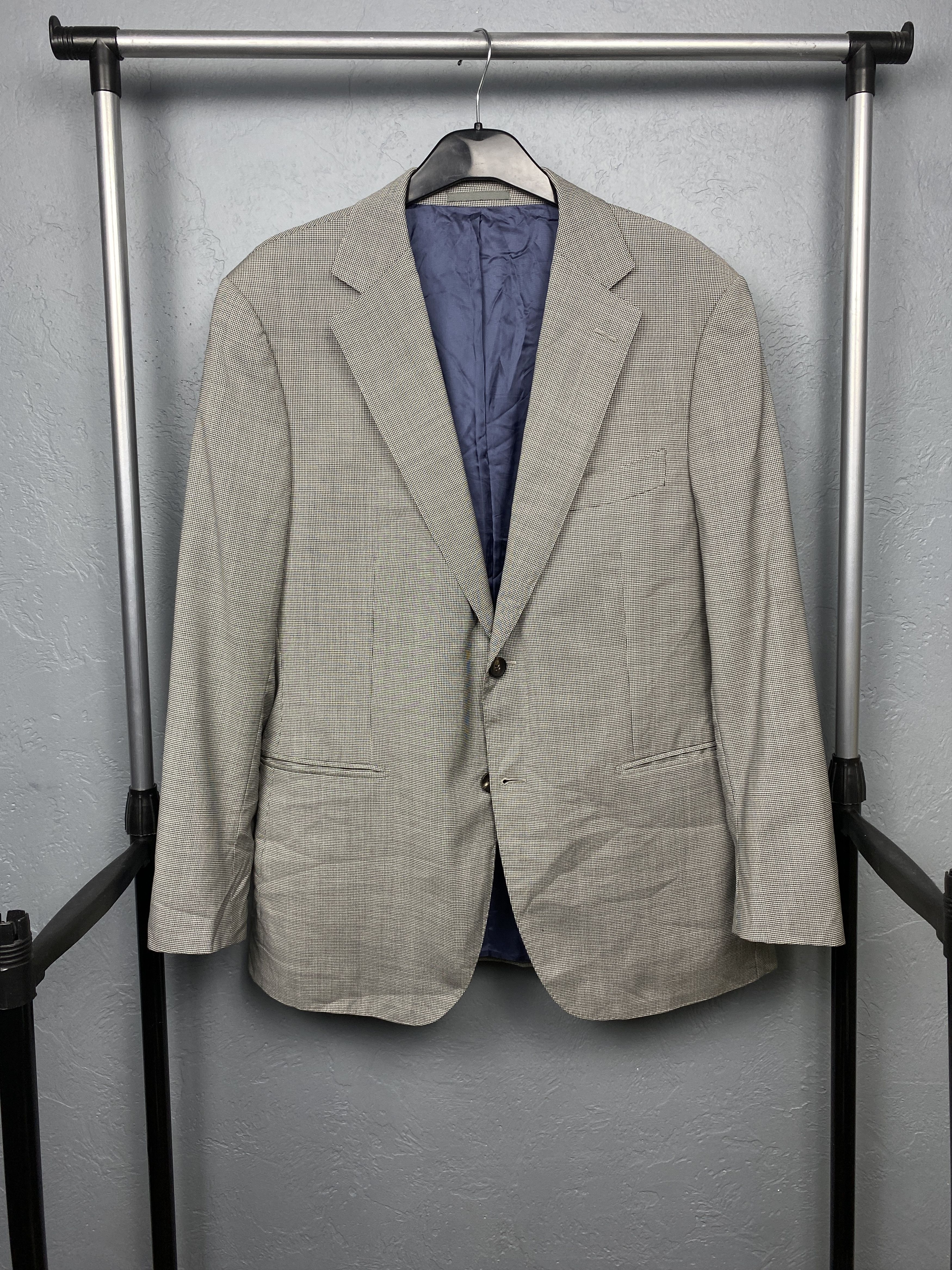 Suitsupply Suitsupply Vintage Wool Blazer Jacket Two Buttons Size US L / EU 52-54 / 3 - 1 Thumbnail