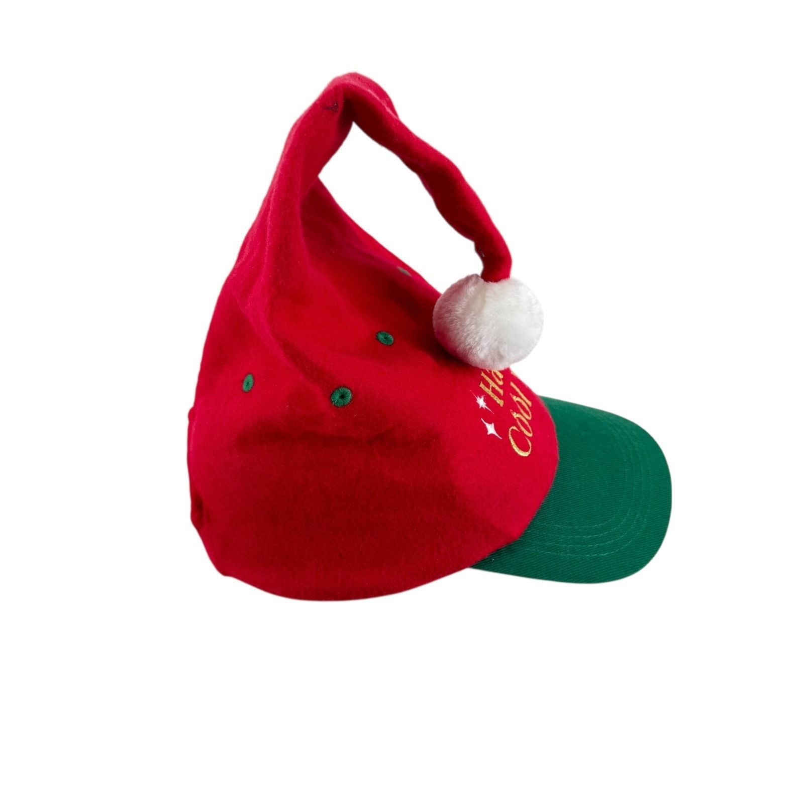 Other Prima Creations Have A Cool Yule Santa Elf Cap Christmas Red Size ONE SIZE - 4 Thumbnail