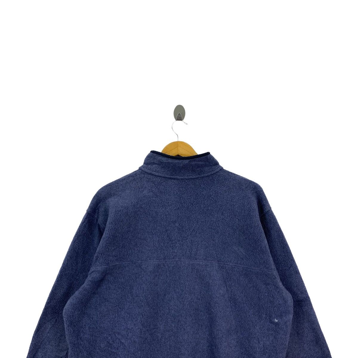 L.L. Bean L.L.BEAN Outdoor Small Logo Fleece Half Button Sweatshirt Size US M / EU 48-50 / 2 - 4 Thumbnail