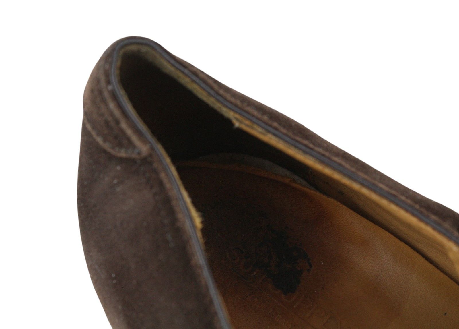 Suitsupply EU44 Brown Suede Leather Square Toe Monk Shoes 83576 Size US 11 / EU 44 - 12 Thumbnail