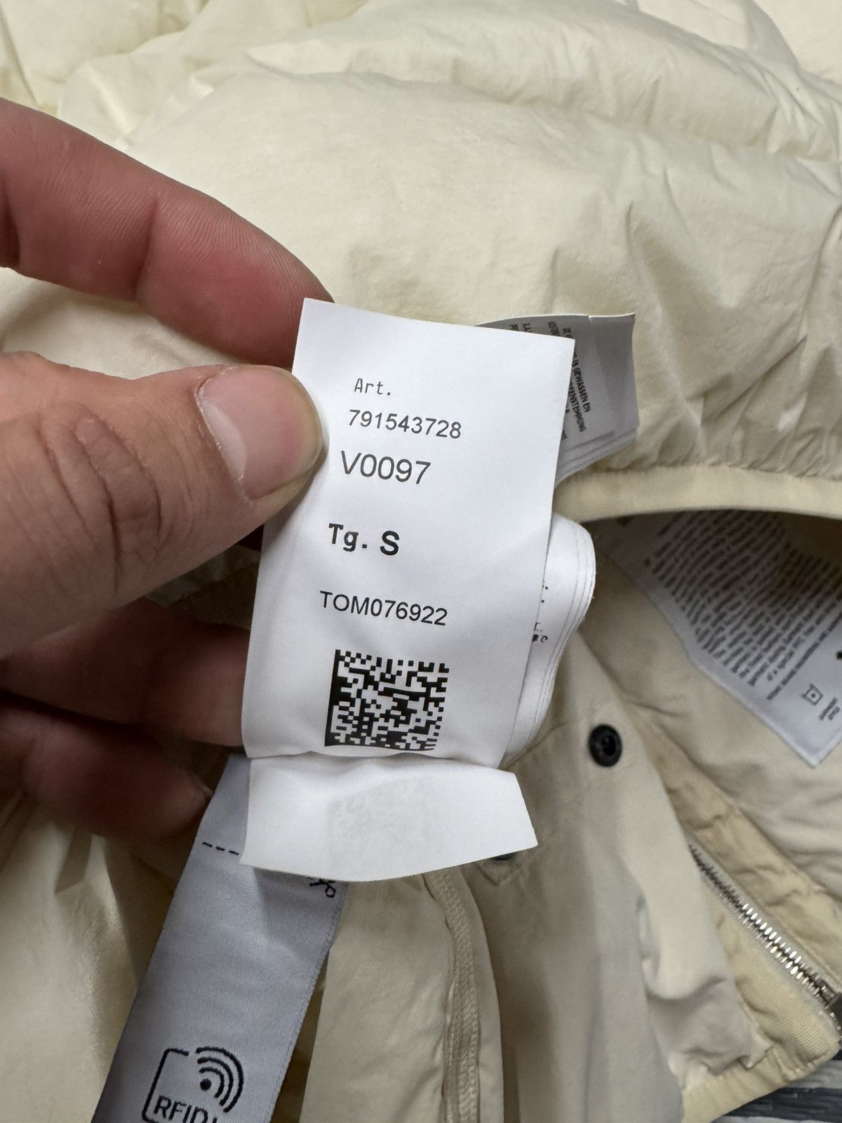 Stone Island Stone Island Seamless Tunnel Nylon Down TC Size US S / EU 44-46 / 1 - 10 Thumbnail