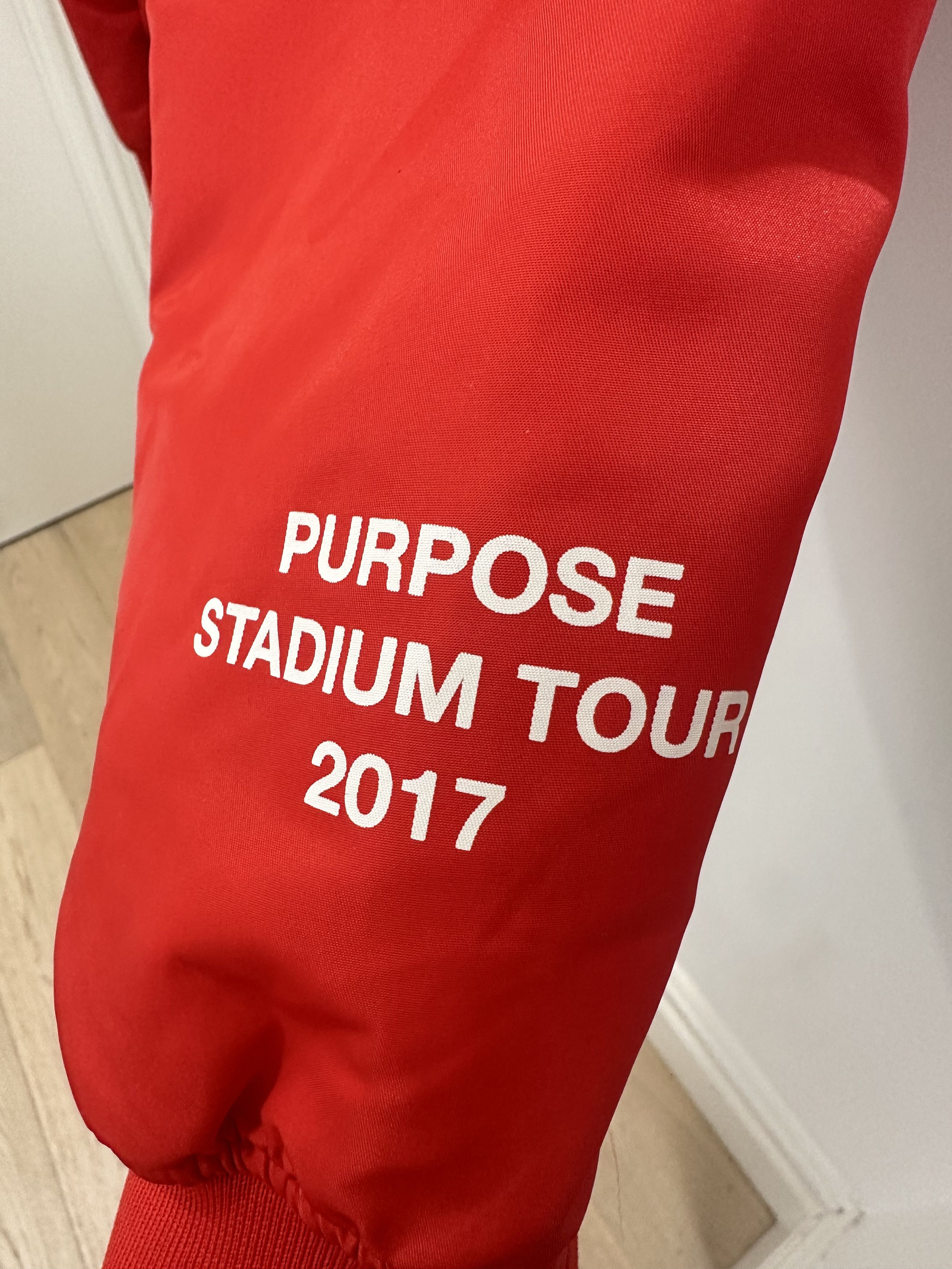 Justin Bieber Justin Bieber - "Team" Tour Security Jacket 2017 Size US XL / EU 56 / 4 - 3 Thumbnail