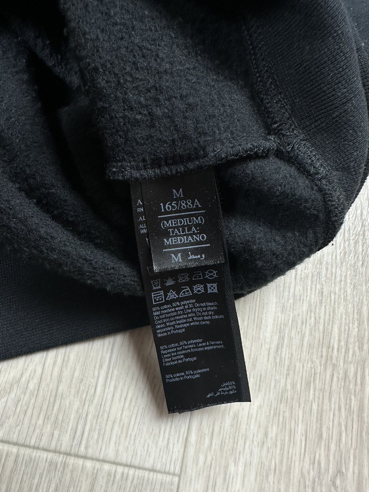 Allsaints Rare Vintage Allsaints Women’s Hoodie Big Logo Oversized Size M / US 6-8 / IT 42-44 - 7 Thumbnail