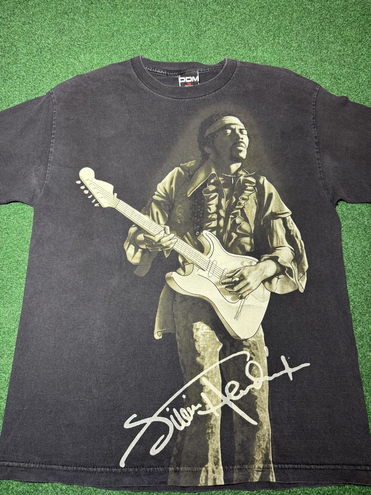 Band Tees Vintage Jimi Hendrix ODM Zion 90s Y2K Rock Metal L T Shirt Size US L / EU 52-54 / 3 - 2 Thumbnail