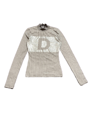 Diesel Vintage Diesel Big Y2K Logo Long Sleeve Size S Size S / US 4 / IT 40 - 1 Thumbnail