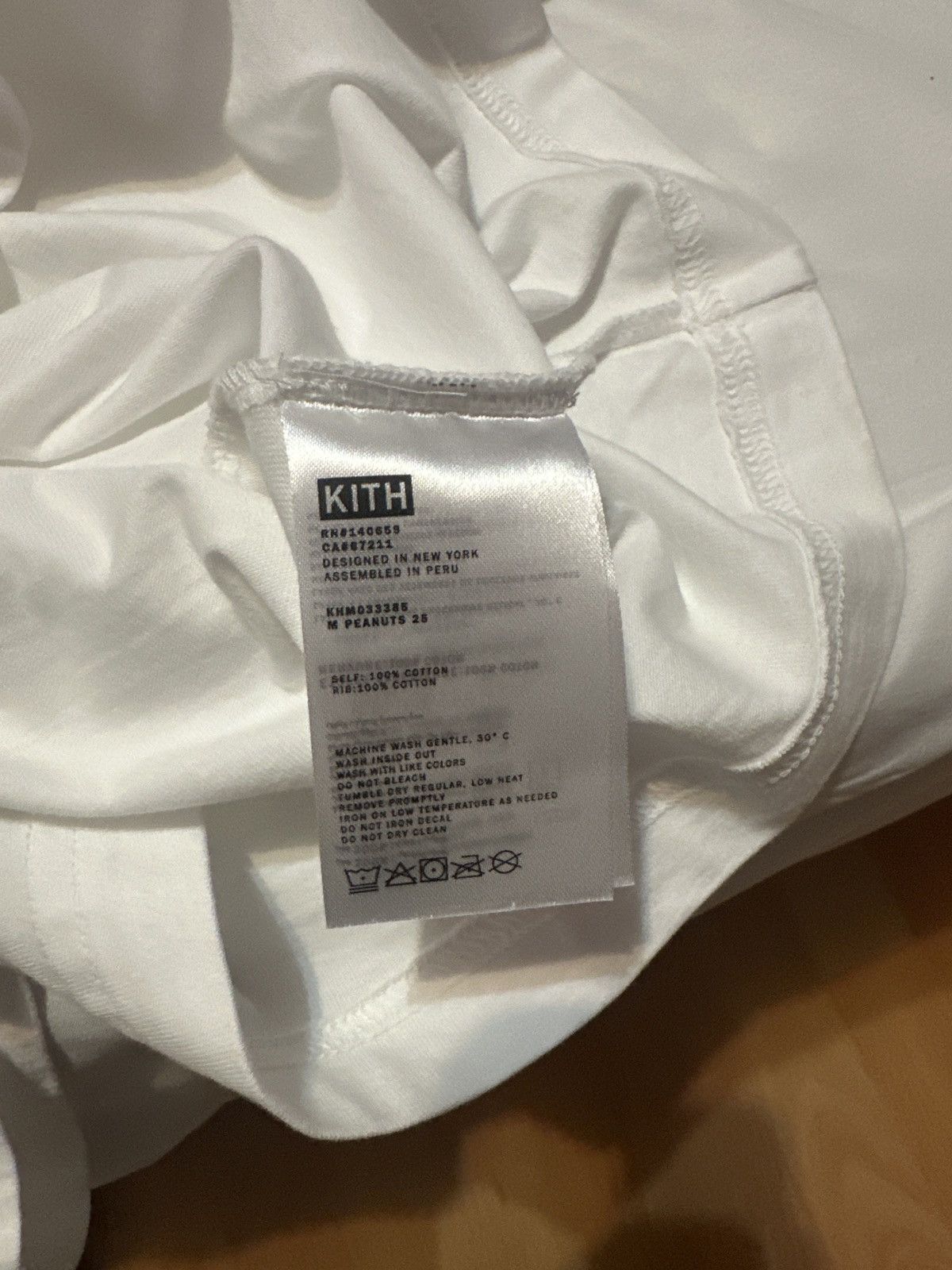 Kith Kith for Peanuts Doghouse Classic Logo Tee Size US L / EU 52-54 / 3 - 4 Thumbnail