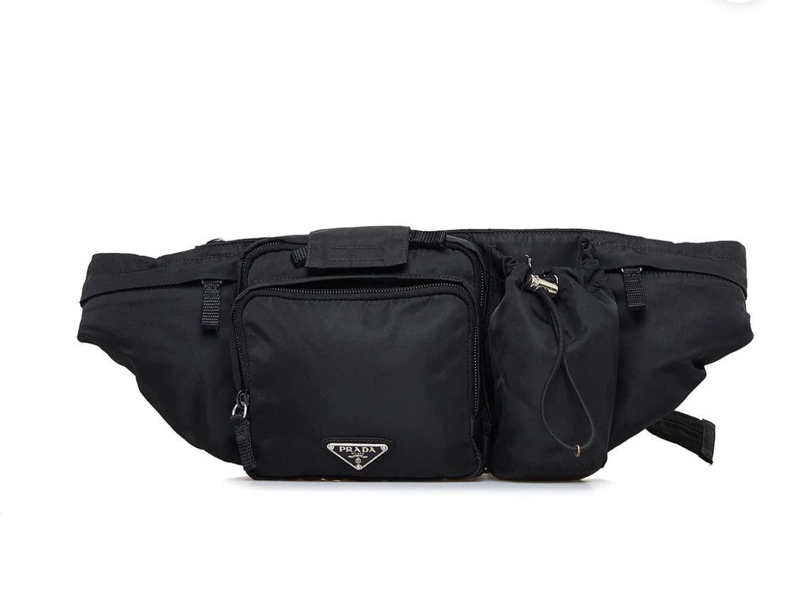 Prada Authentic PRADA Waist Bag Size ONE SIZE - 1 Thumbnail