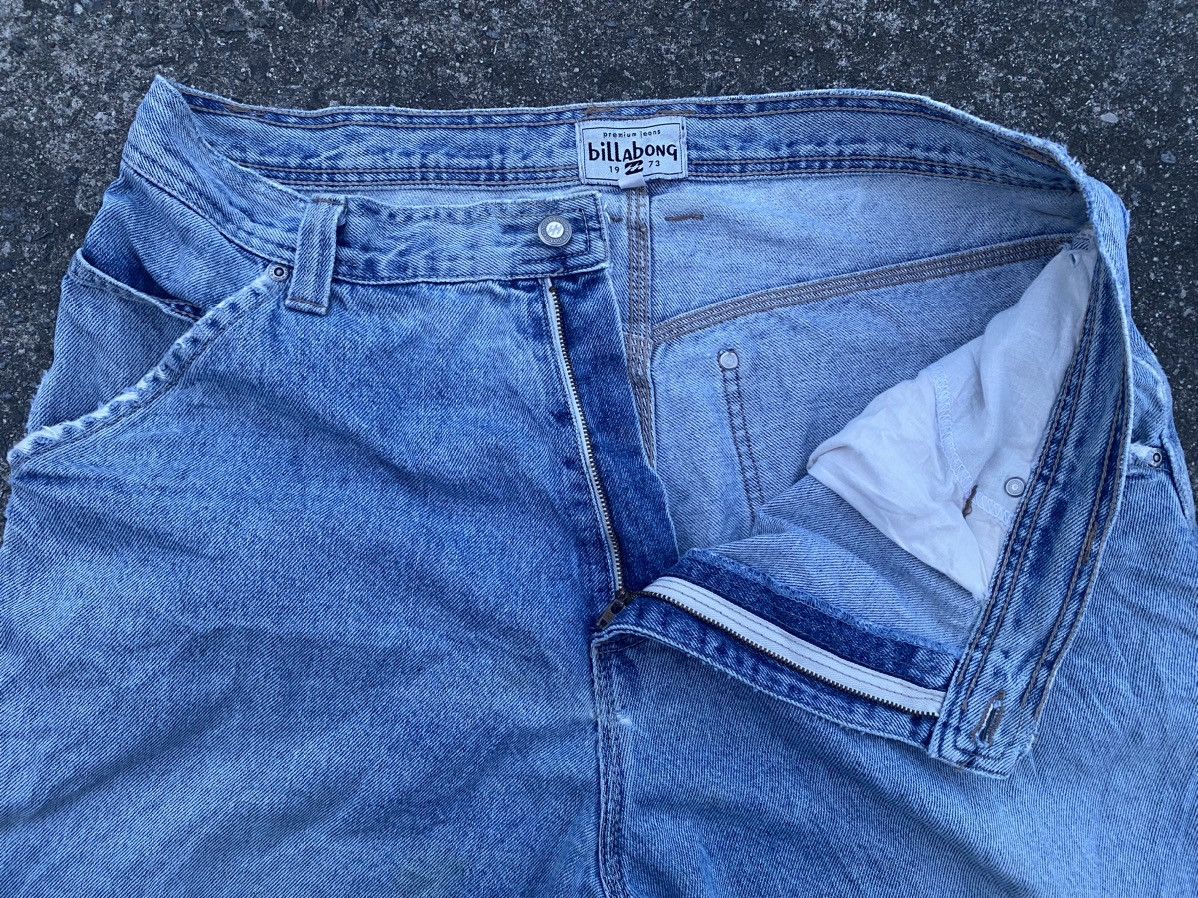 Billabong Billabong Distressed Y2K Baggy Jeans Size US 36 / EU 52 - 15 Thumbnail