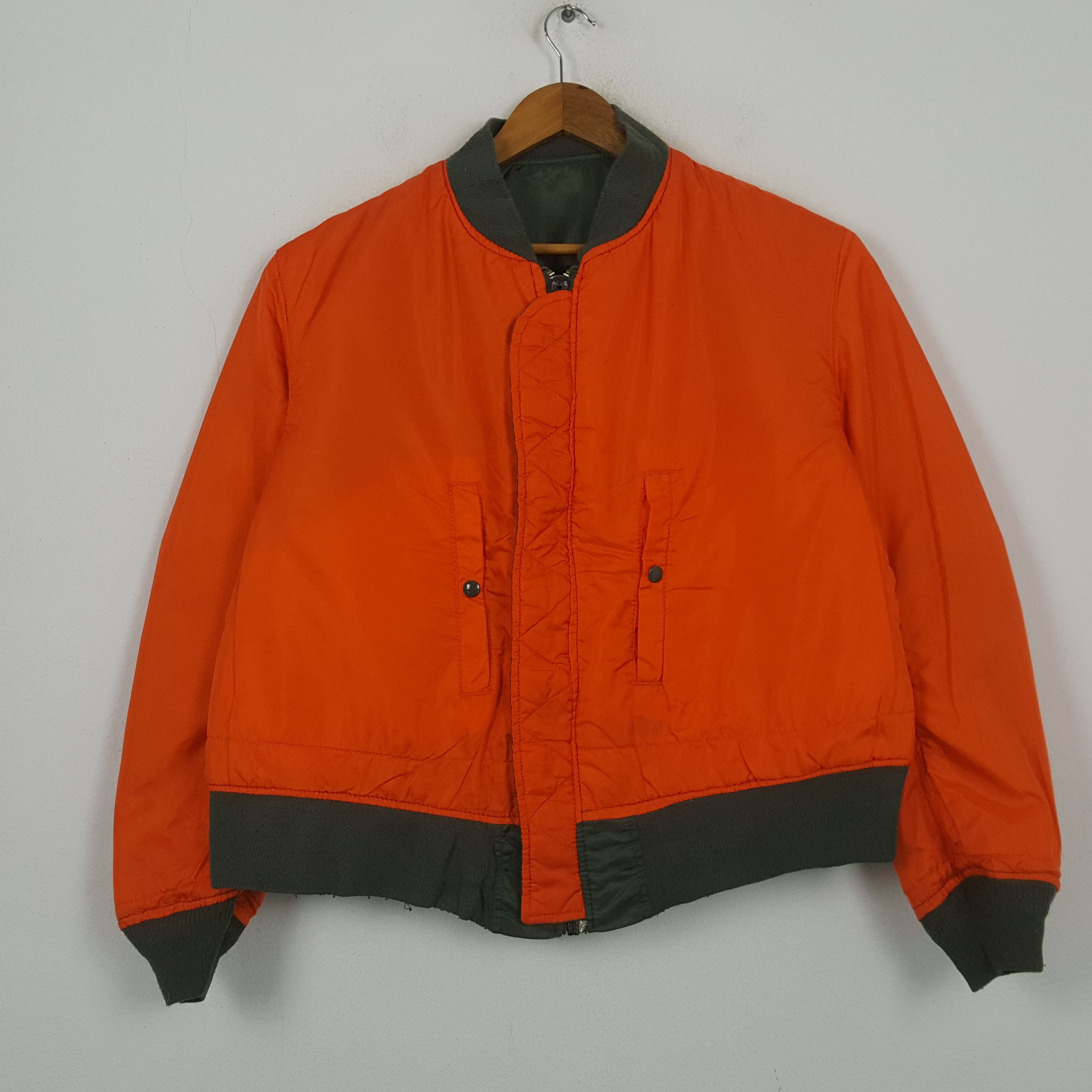 Alpha Industries Vintage Alpha Industries x Hysteric Glamour Custom Jacket 34 Size US XXL / EU 58 / 5 - 5 Thumbnail
