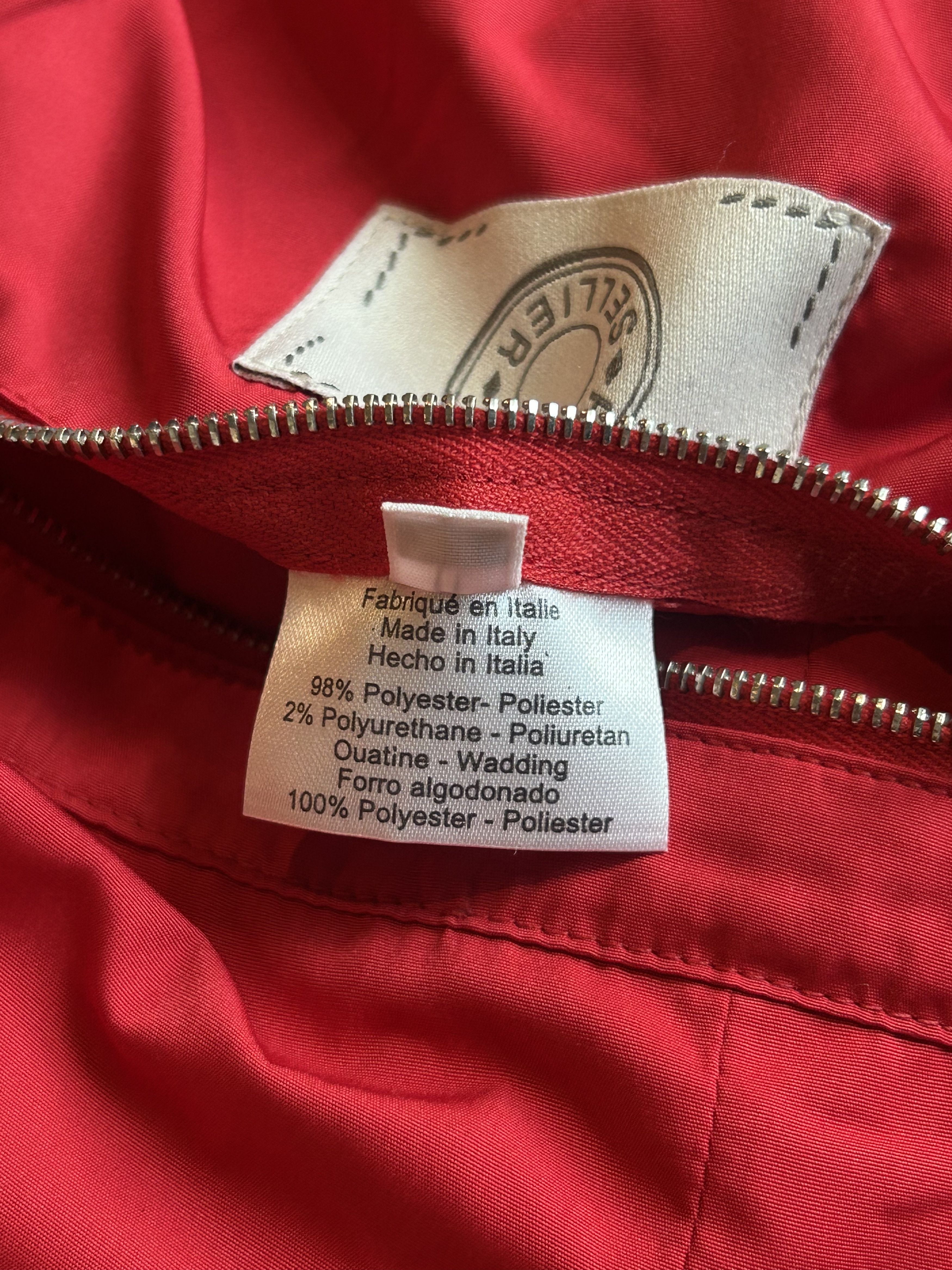 Hermes Hermes Red Jockey Vest Size US XXL / EU 58 / 5 - 5 Thumbnail