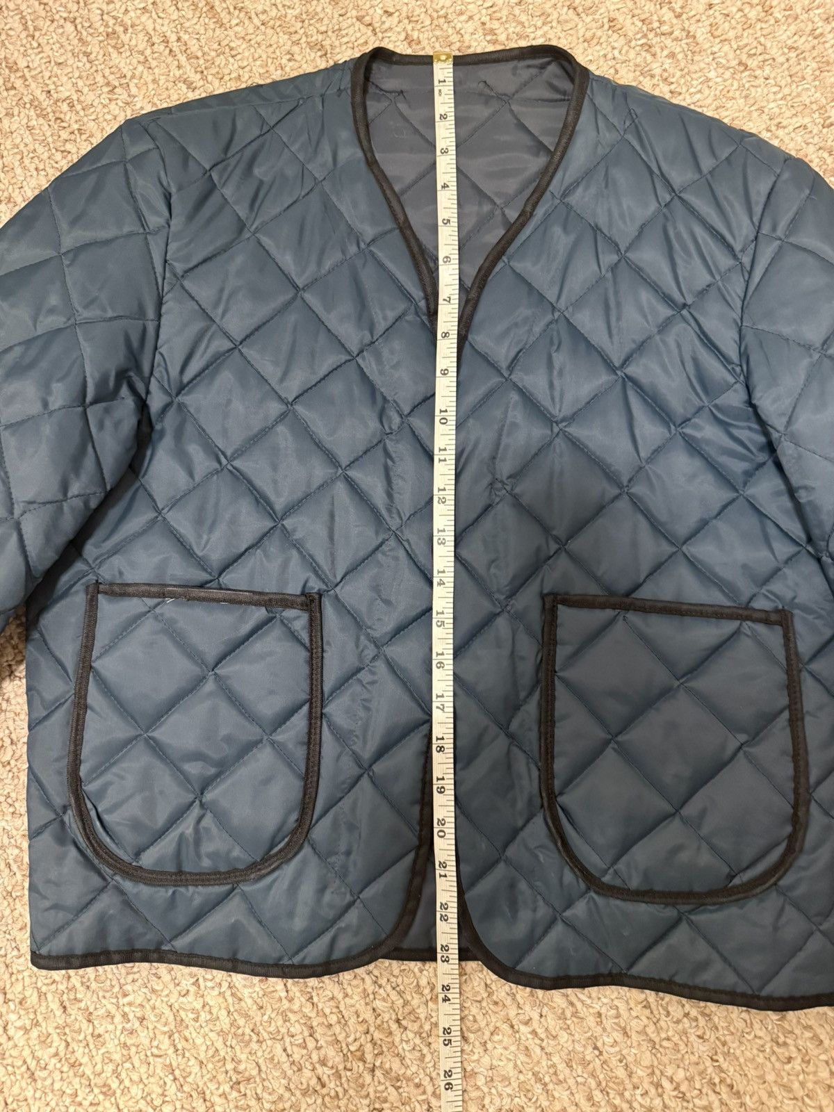 Other Vintage Quilted Liner Jacket Size S / US 4 / IT 40 - 8 Thumbnail