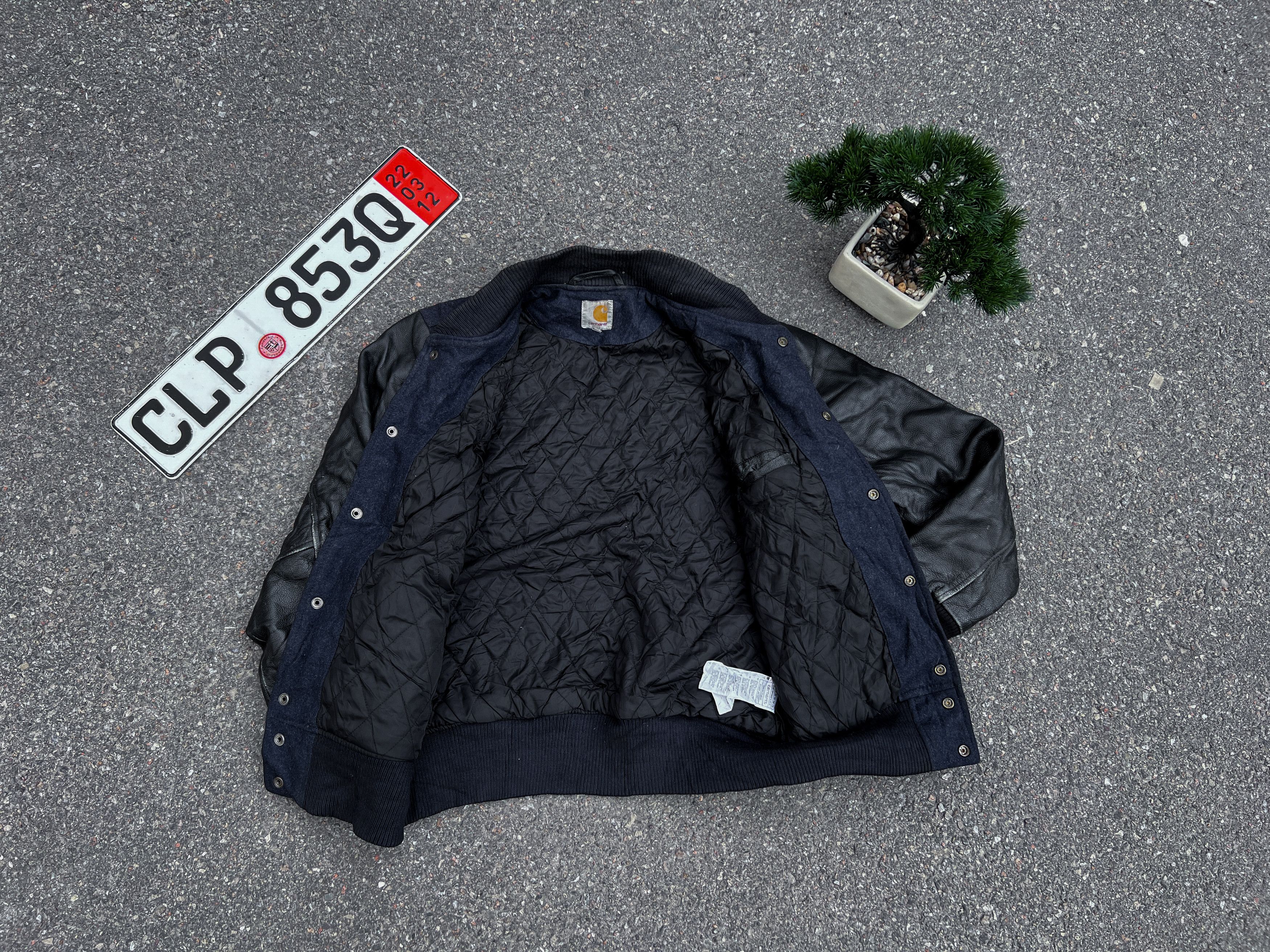 Carhartt 💲RARE💲 Carhartt Bandit Jacket Baseball Bomber M Size Size US M / EU 48-50 / 2 - 2 Thumbnail