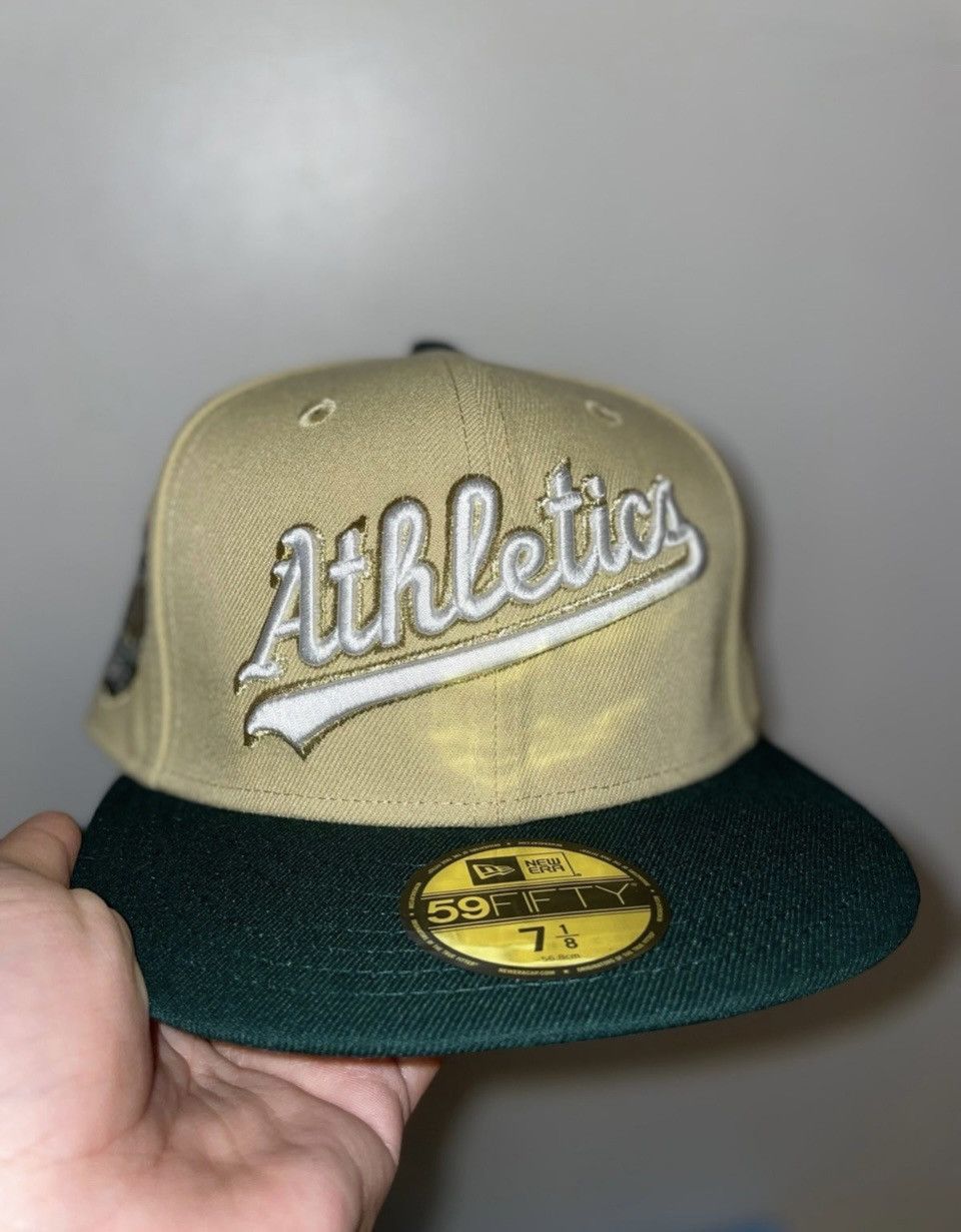 New Era Topperz USA Oakland athletics Vegas gold script size 7 1/8 b Size ONE SIZE - 2 Thumbnail