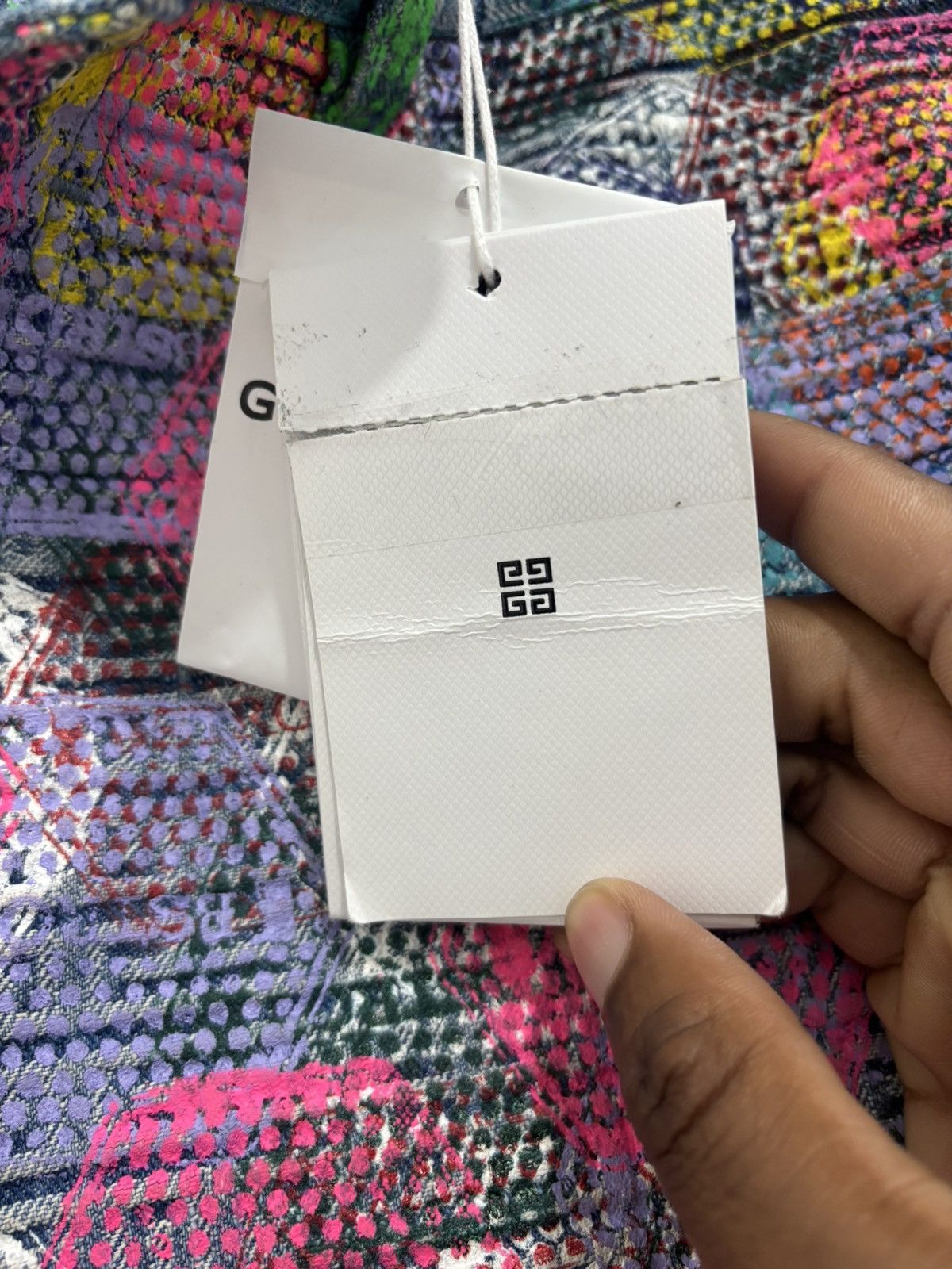 Givenchy GIVENCHY (b).STROY Slim Fit Jeans Size US 33 - 12 Thumbnail