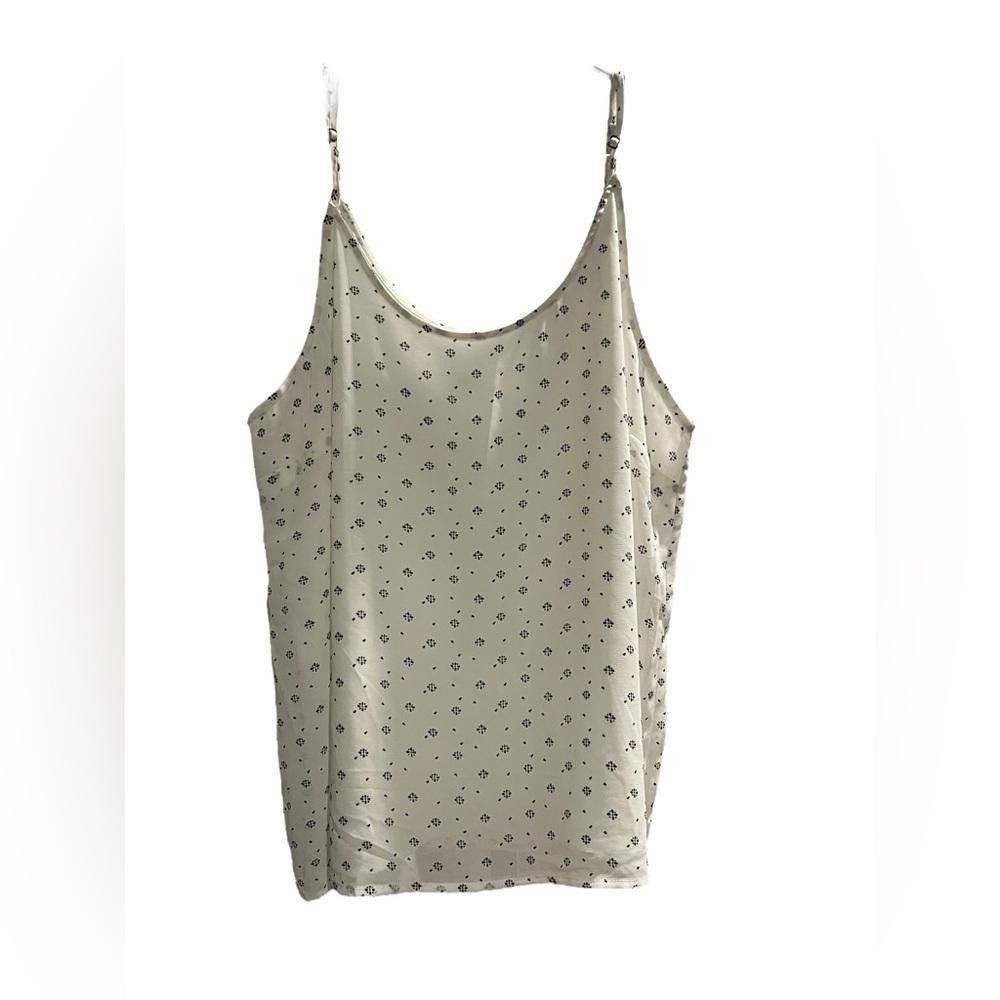 Nordstrom NWOT Nordstrom Rack Easy Chiffon Cami In Ivory. Size XL / US 12-14 / IT 48-50 - 1 Thumbnail