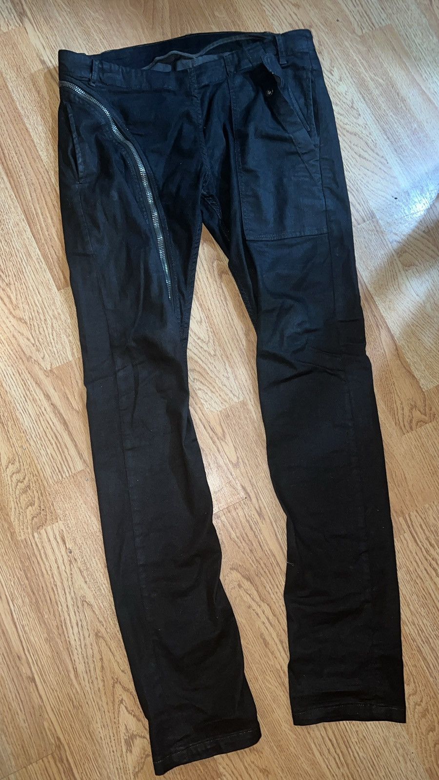Rick Owens × Rick Owens Drkshdw Rick Owens FW14 Moody Mineral Wax Aircut Size US 32 / EU 48 - 4 Thumbnail