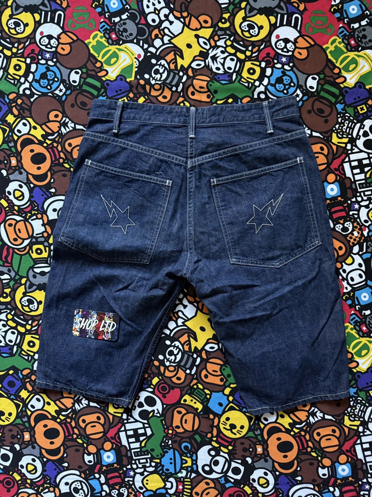 A BATHING APE デニムミニスカート スター BAPE STA BAPE STA™ LOW