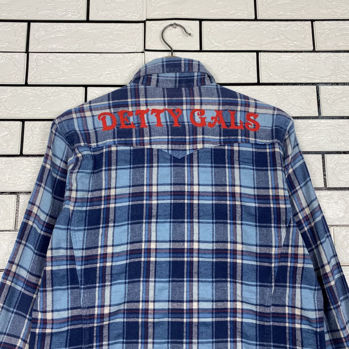 Buzz Rickson's 📌Vintage Flannel Jacket Button R Newbold Tartan Design Size US M / EU 48-50 / 2 - 10 Thumbnail