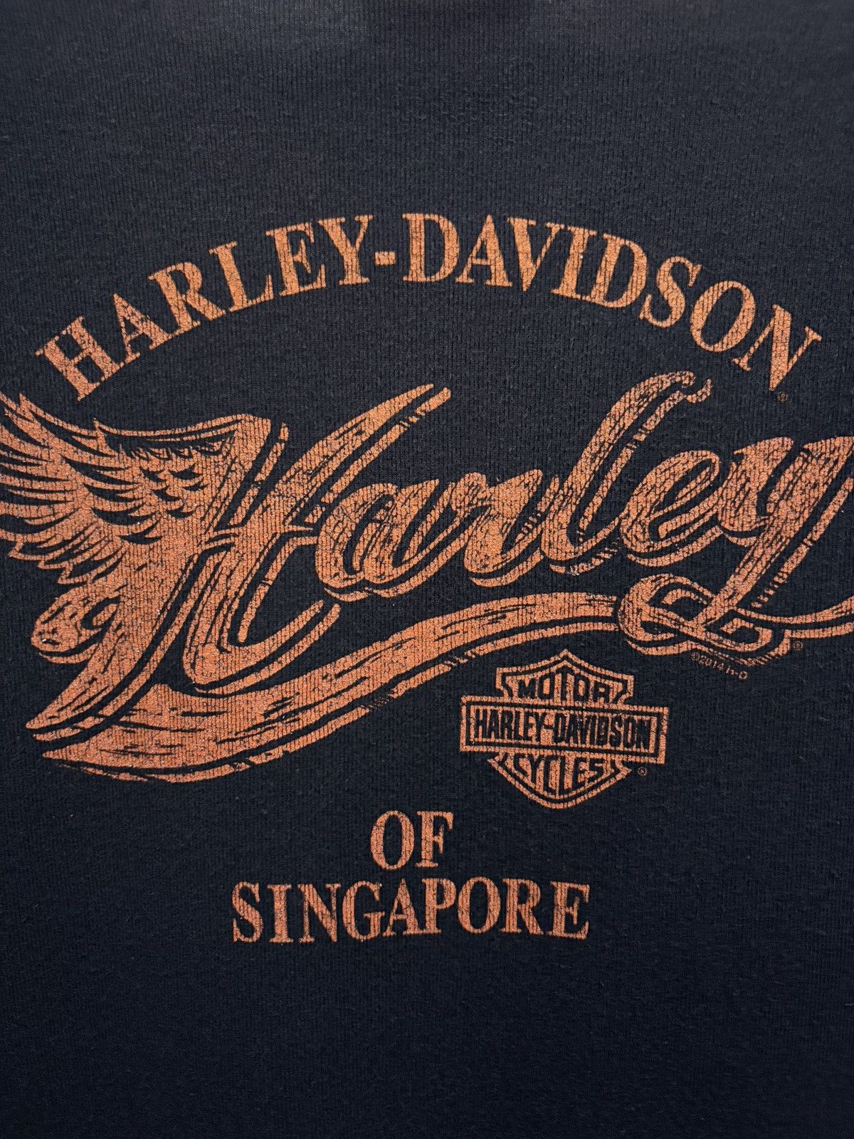 Harley Davidson 2000’s Harley Davidson Singapore - Scott Jacobs T-Shirt Size M / US 6-8 / IT 42-44 - 6 Thumbnail