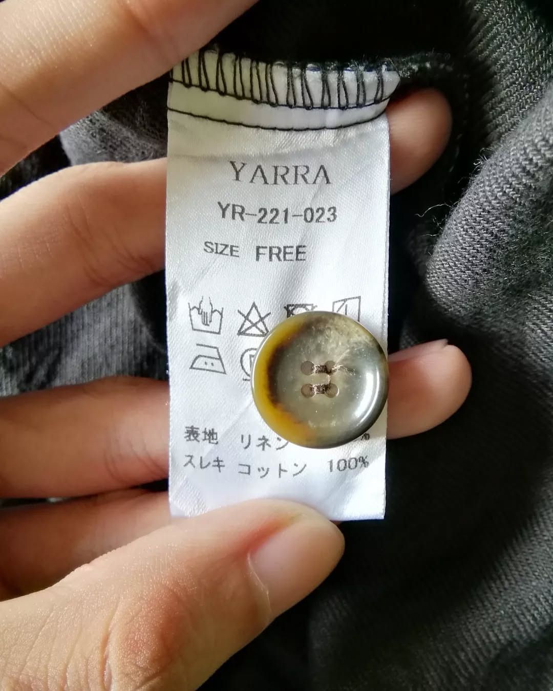 Japanese Brand Yarra Black Woman Outer Japan Steetwear Brand Size L / US 10 / IT 46 - 4 Thumbnail