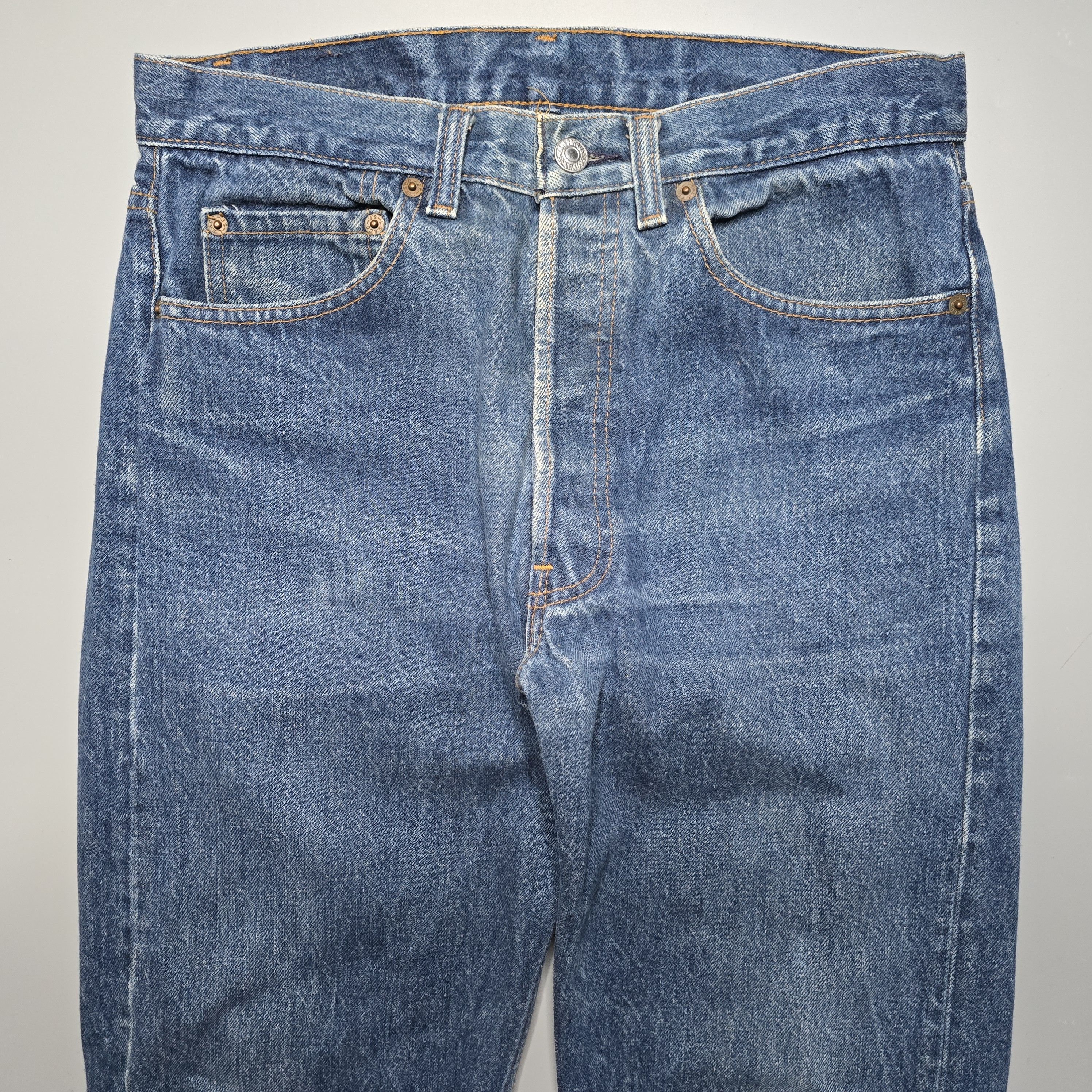 Levi's Levis - True Vintage 1988 501xx Made in USA Jeans Size US 30 / EU 46 - 3 Thumbnail