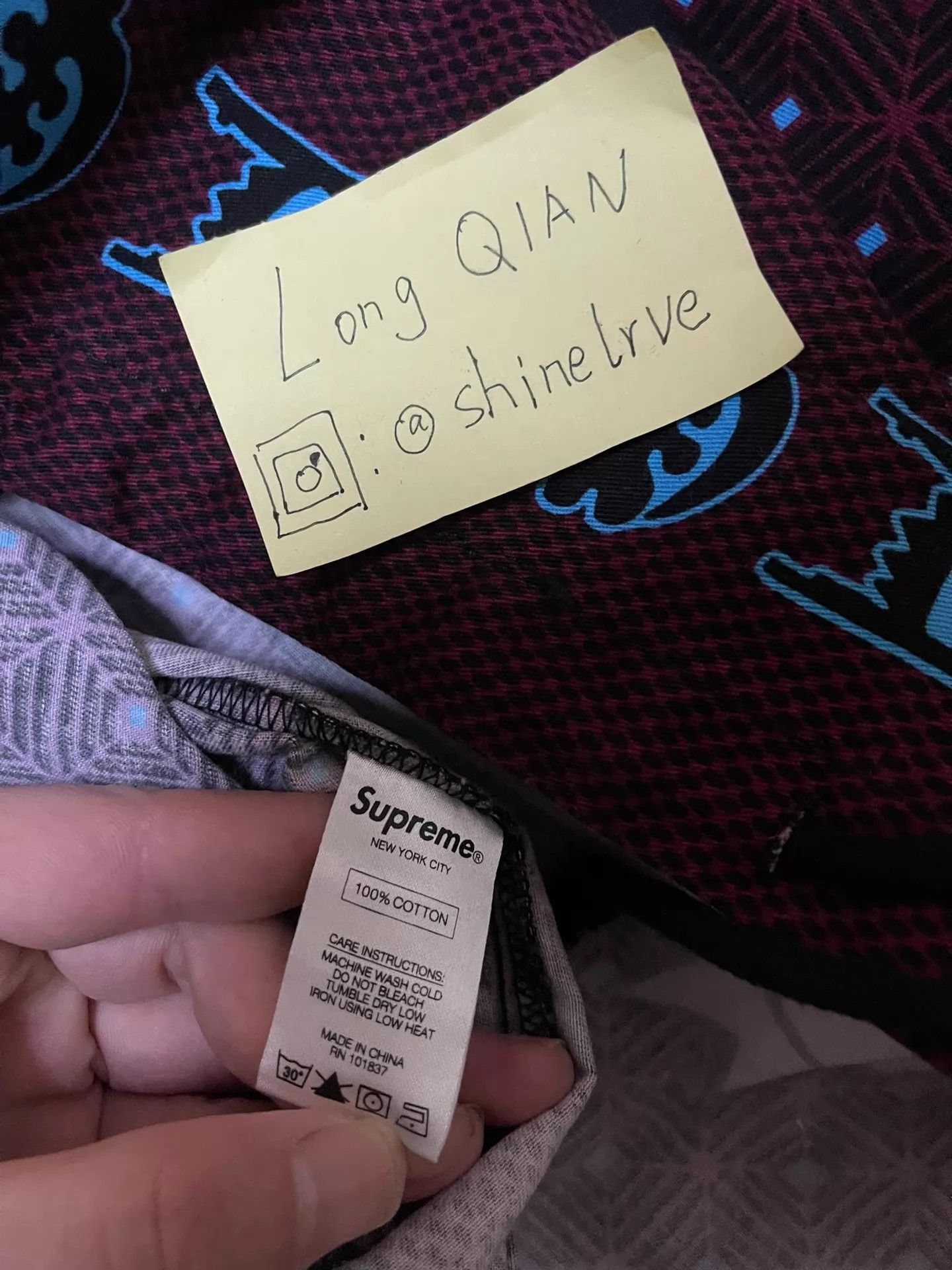 Supreme Supreme Anorak Wine Red M New with Tags Size US M / EU 48-50 / 2 - 4 Thumbnail