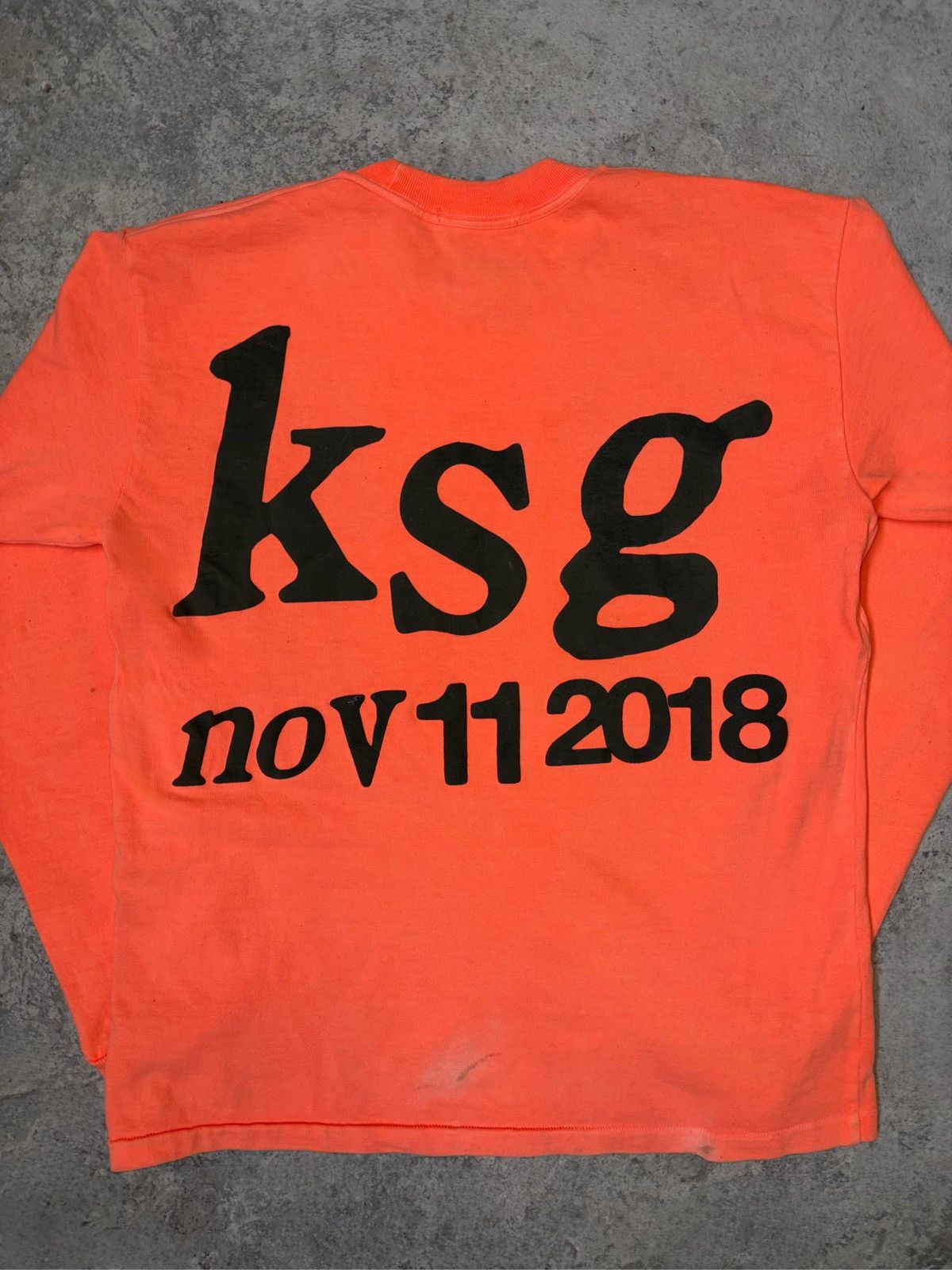 Cactus Plant Flea Market × Kanye West 2018 Kids See Ghosts “I See Ghosts” L/S by CPFM Size US S / EU 44-46 / 1 - 6 Thumbnail