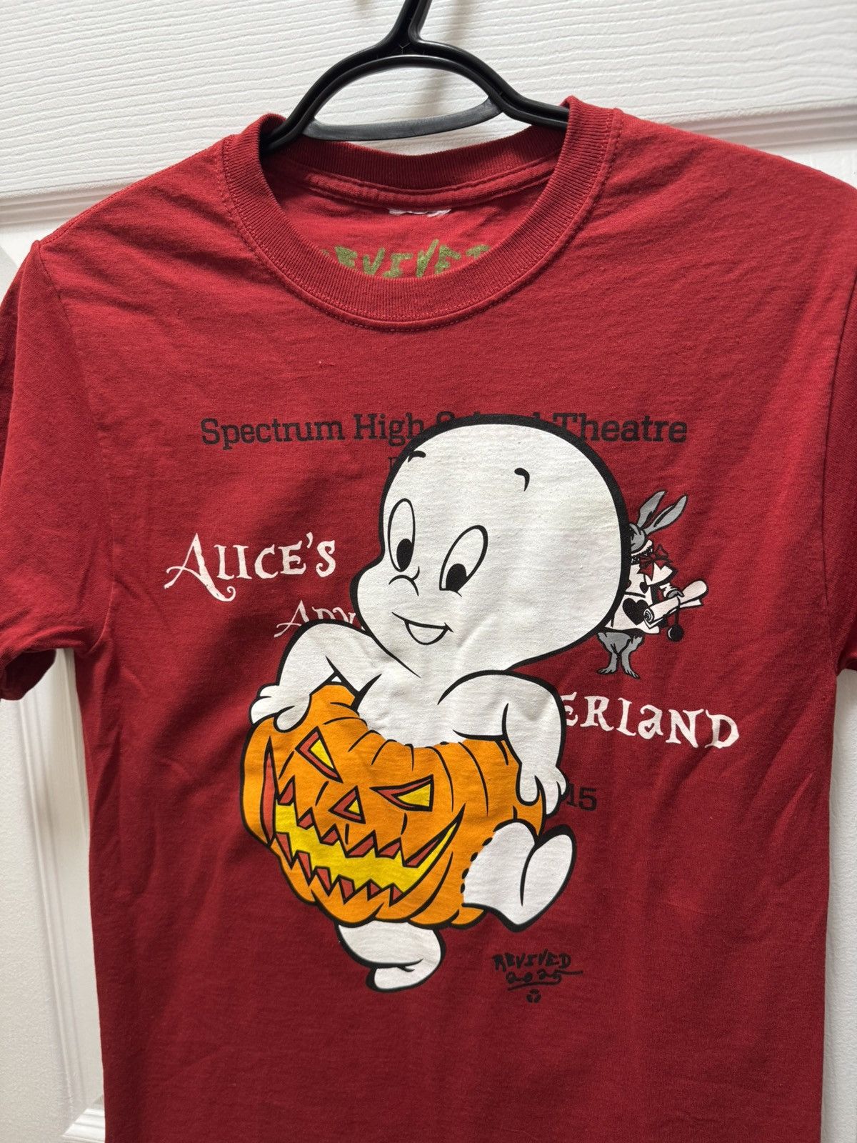 Asspizza AssPizza 730 Casper Revised Shirt Ghost Pumpkin Size US S / EU 44-46 / 1 - 2 Thumbnail