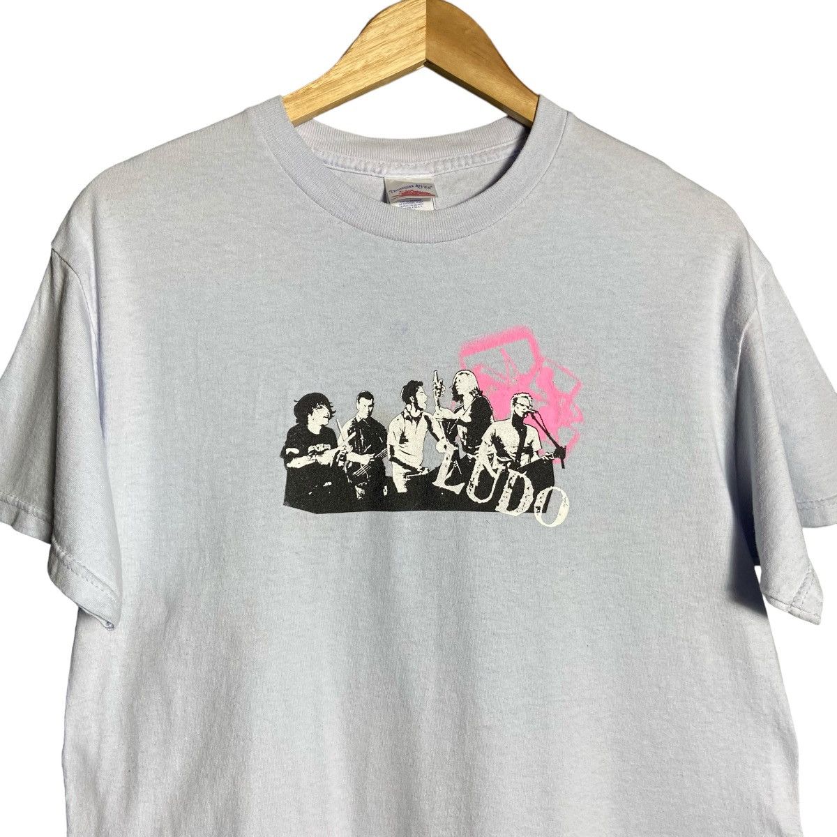 Band Tees × Vintage Vintage Ludo Emo Band Tee Size US M / EU 48-50 / 2 - 1 Thumbnail