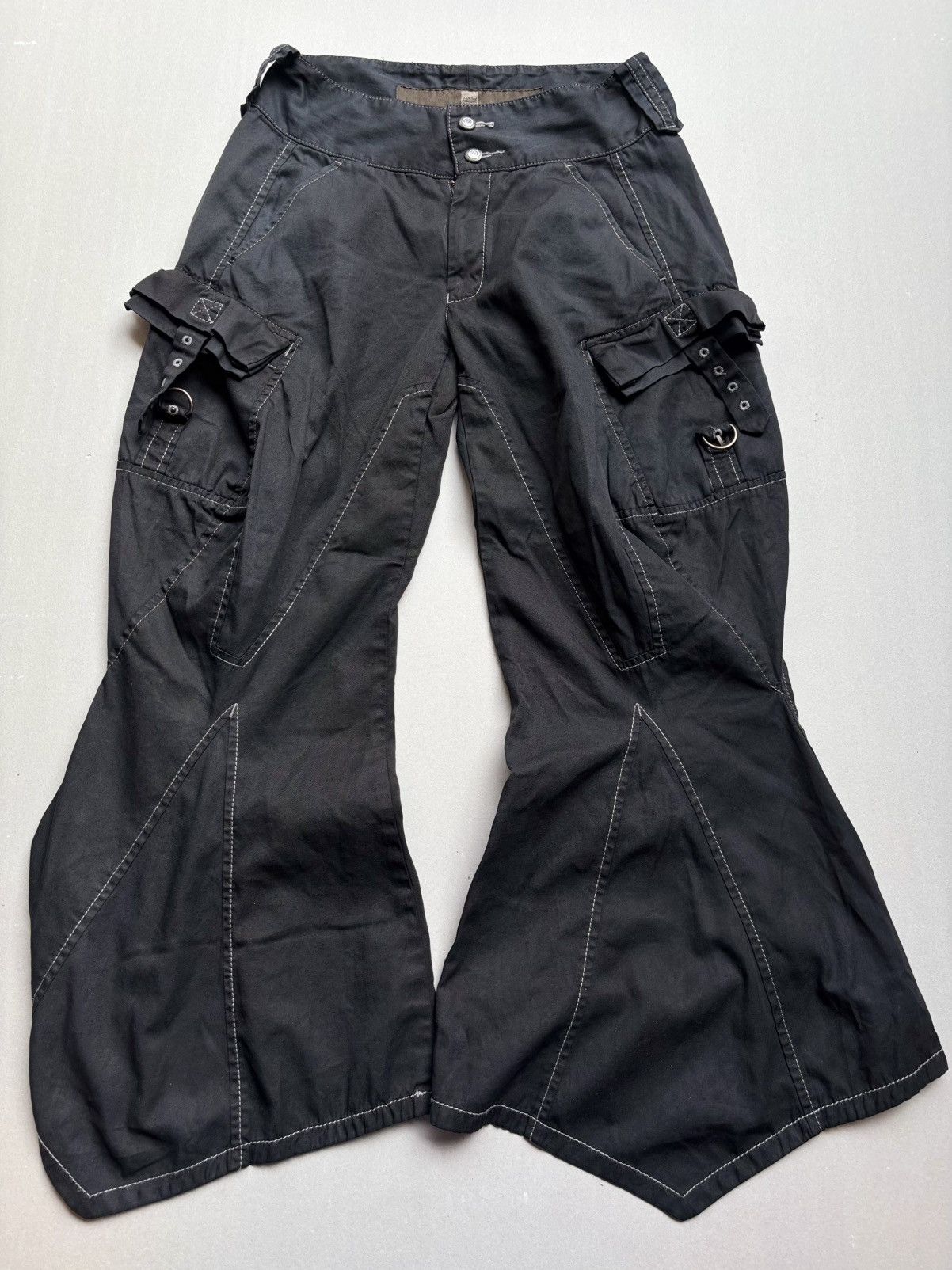 Crop Flare pants