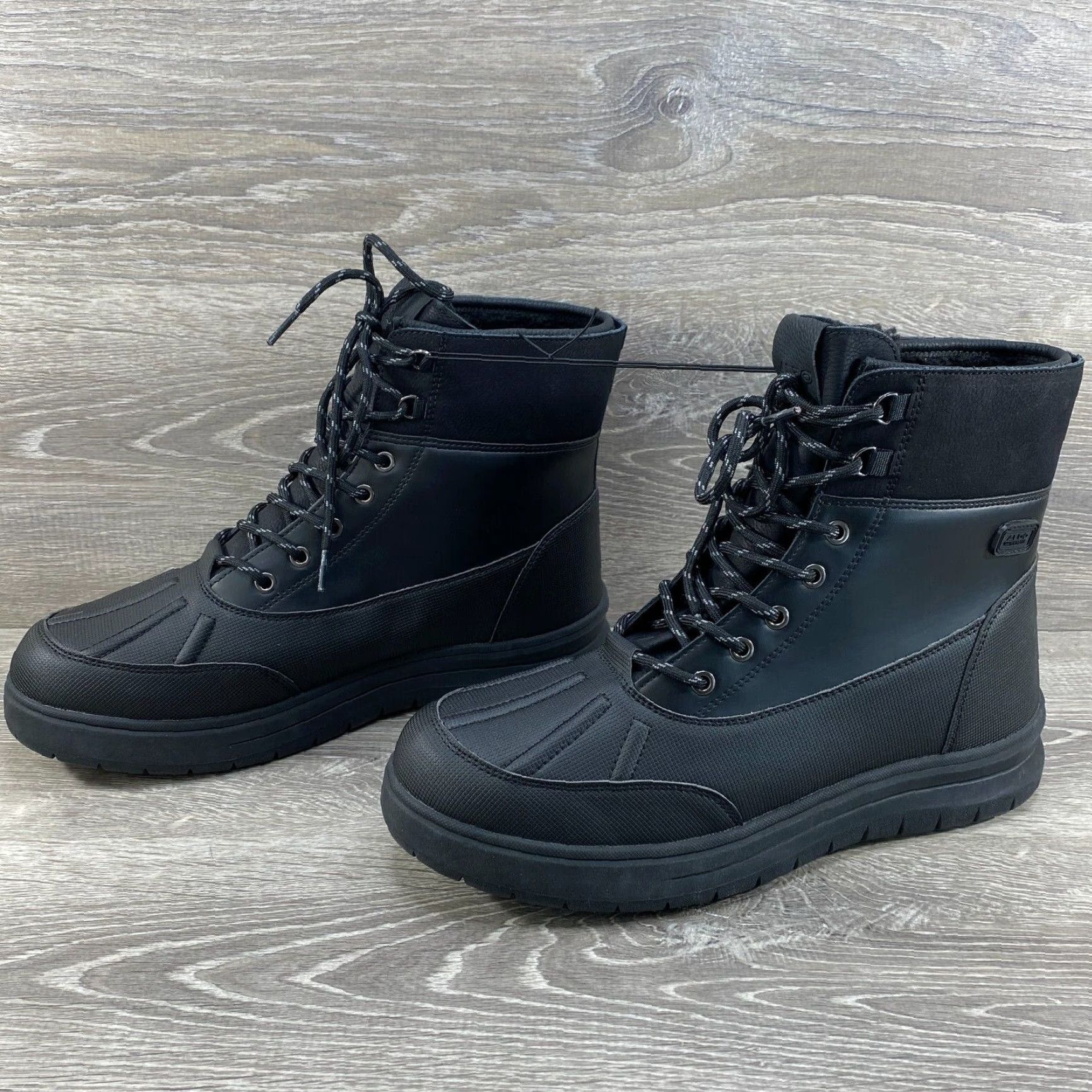Aldo Aldo Mens Snowmass Midland Snow Boot Black Waterproof -20° C Cold-Rating Snow Boot Mens 10 M Black Winter Boots Size US 10 / EU 43 - 3 Thumbnail