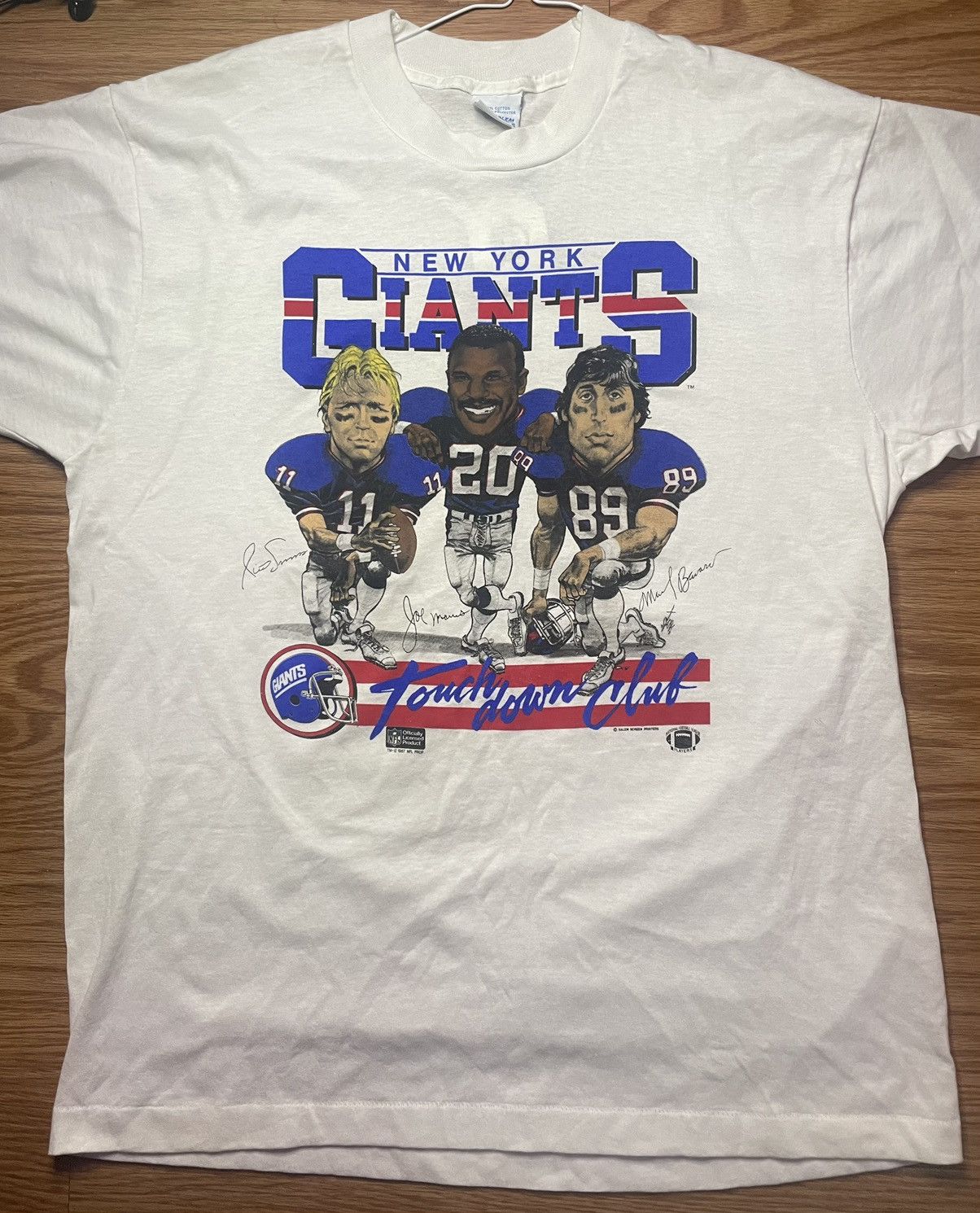 NFL × Vintage NY Giants Size US L / EU 52-54 / 3 - 1 Thumbnail
