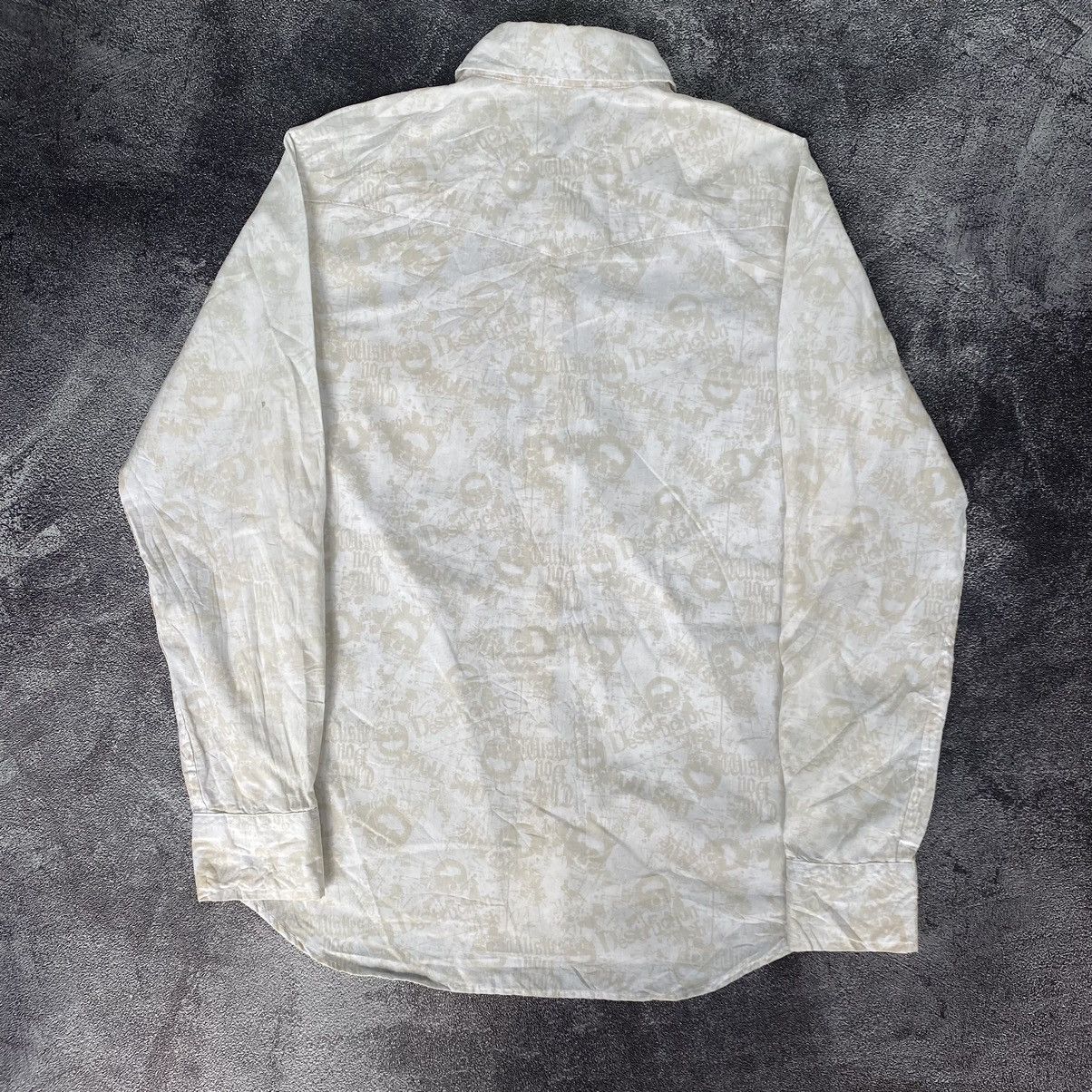 If Six Was Nine Beaumere Seditionaries Aristocratic Bondage Skull lgb Shirt Size US M / EU 48-50 / 2 - 5 Thumbnail