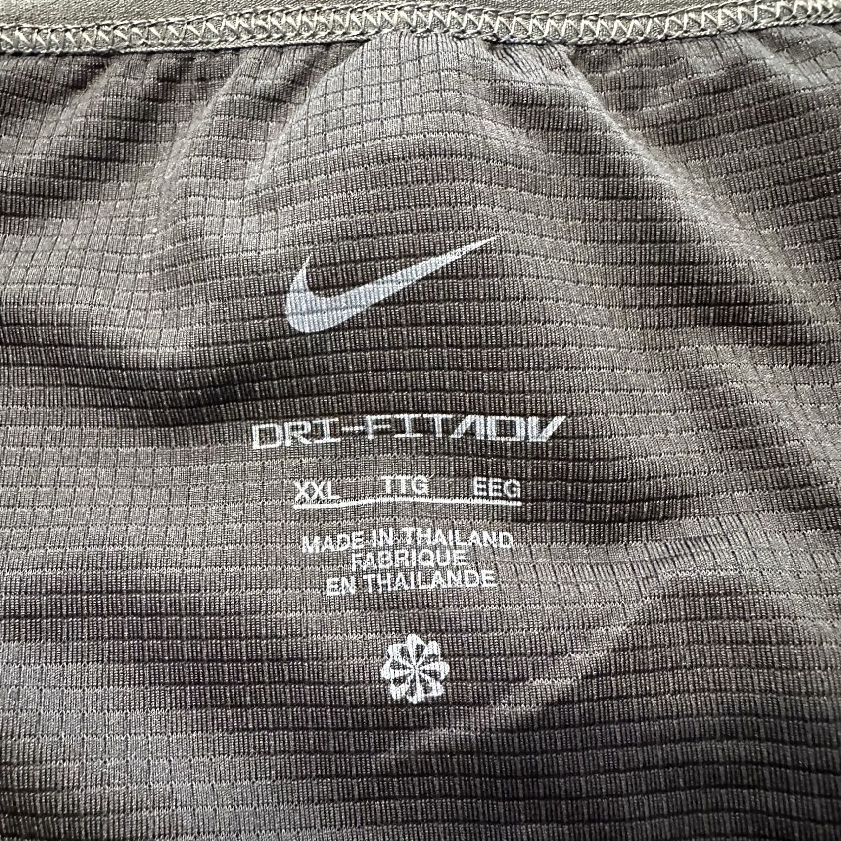 Nike Nike Dri-FIT Trail Running Shorts 2XL Mens Black 5” Inseam HJ3572-010 Size US 39 - 3 Thumbnail