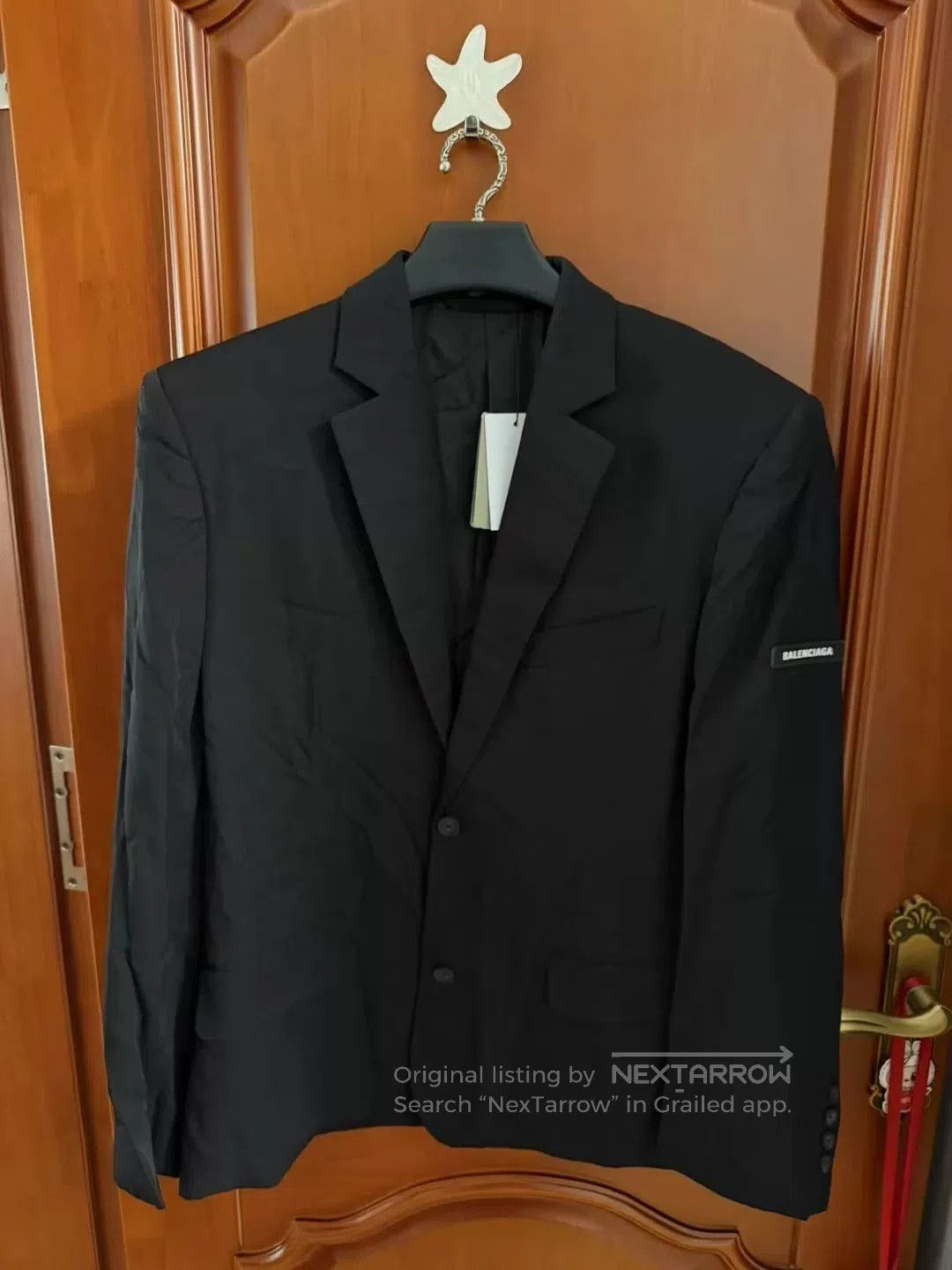 Balenciaga balenciaga black label unisex blazer jacket. Size US S / EU 44-46 / 1 - 1 Thumbnail