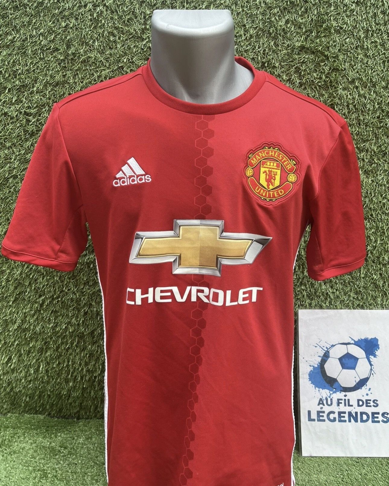 Adidas Ibrahimovic manchester united jersey Size US S / EU 44-46 / 1 - 2 Thumbnail