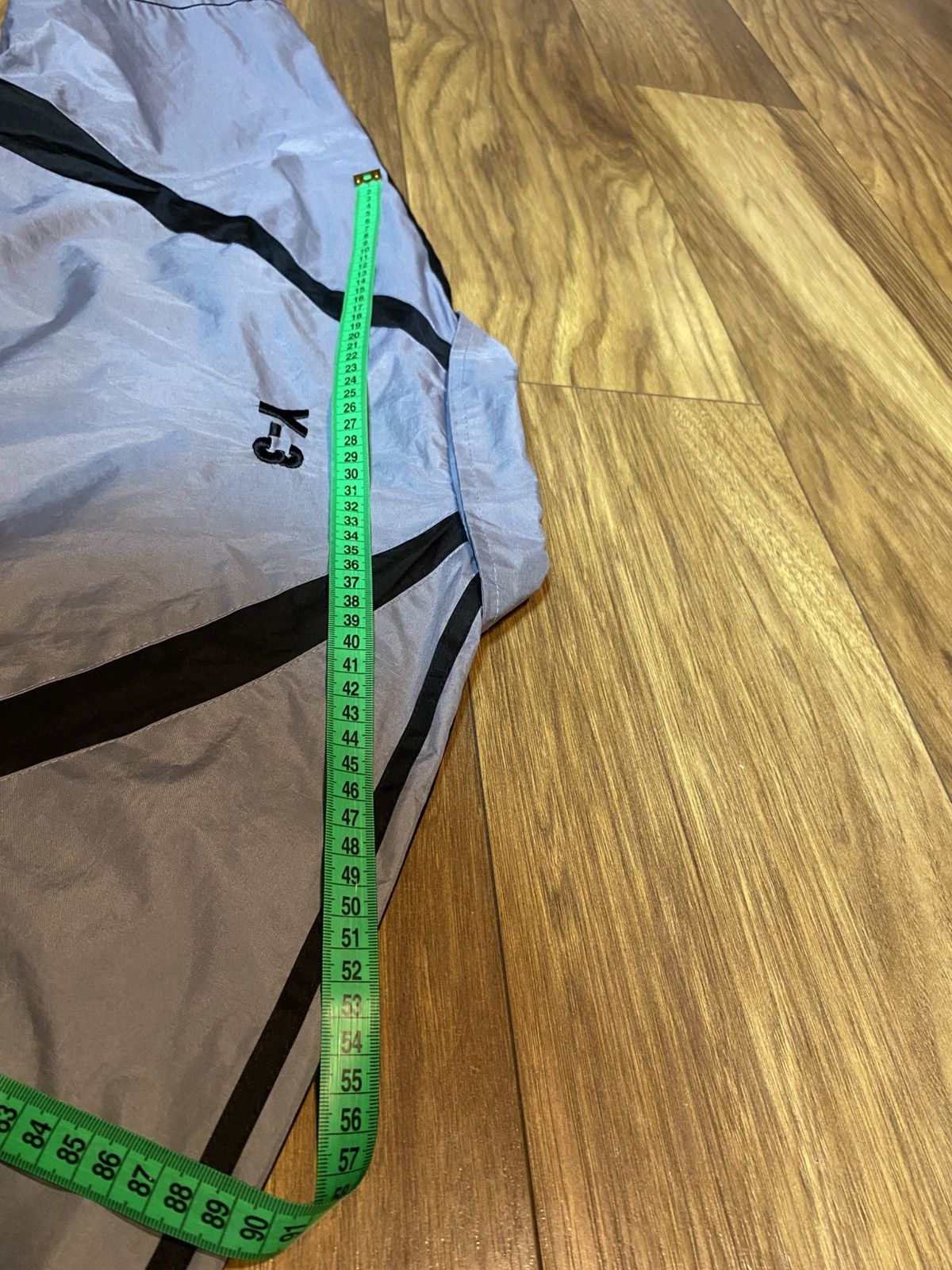 Yohji Yamamoto Vinatage Y-3 Adidas Nylon Track Jacket Y2 Japanese Style Size US M / EU 48-50 / 2 - 14 Thumbnail