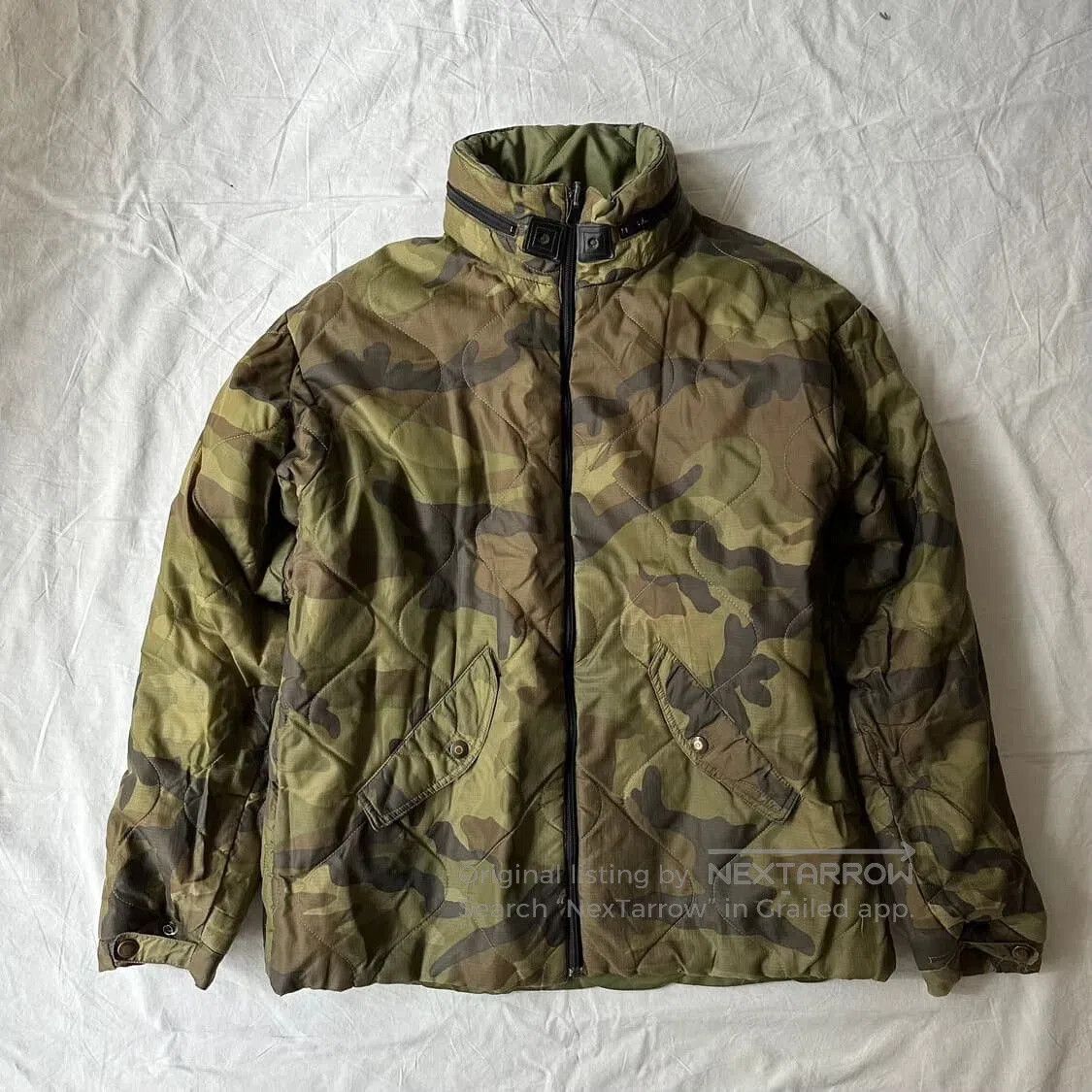 Buzz Rickson's Buzz Ricksons Camouflage Reversible Jacket. Size US M / EU 48-50 / 2 - 1 Thumbnail