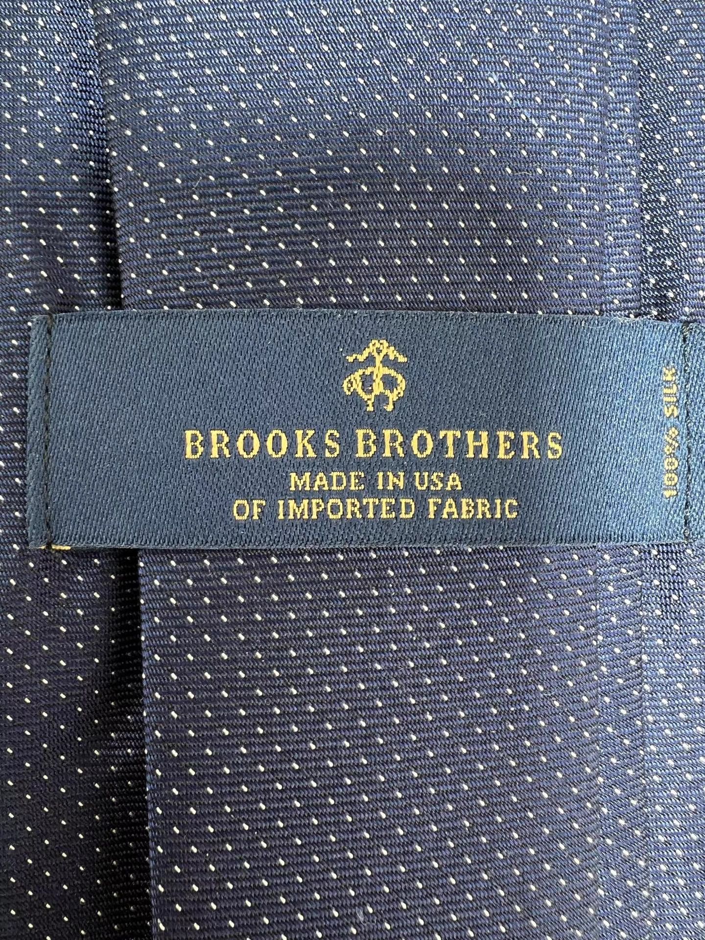 Brooks Brothers BROOKS BROTHERS Tie Size ONE SIZE - 5 Thumbnail