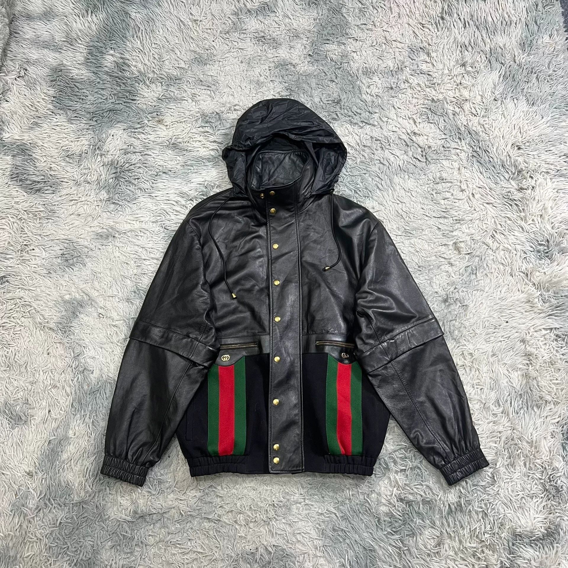 Gucci Gucci Limited Edition Lambskin Jacket Size US S / EU 44-46 / 1 - 1 Thumbnail