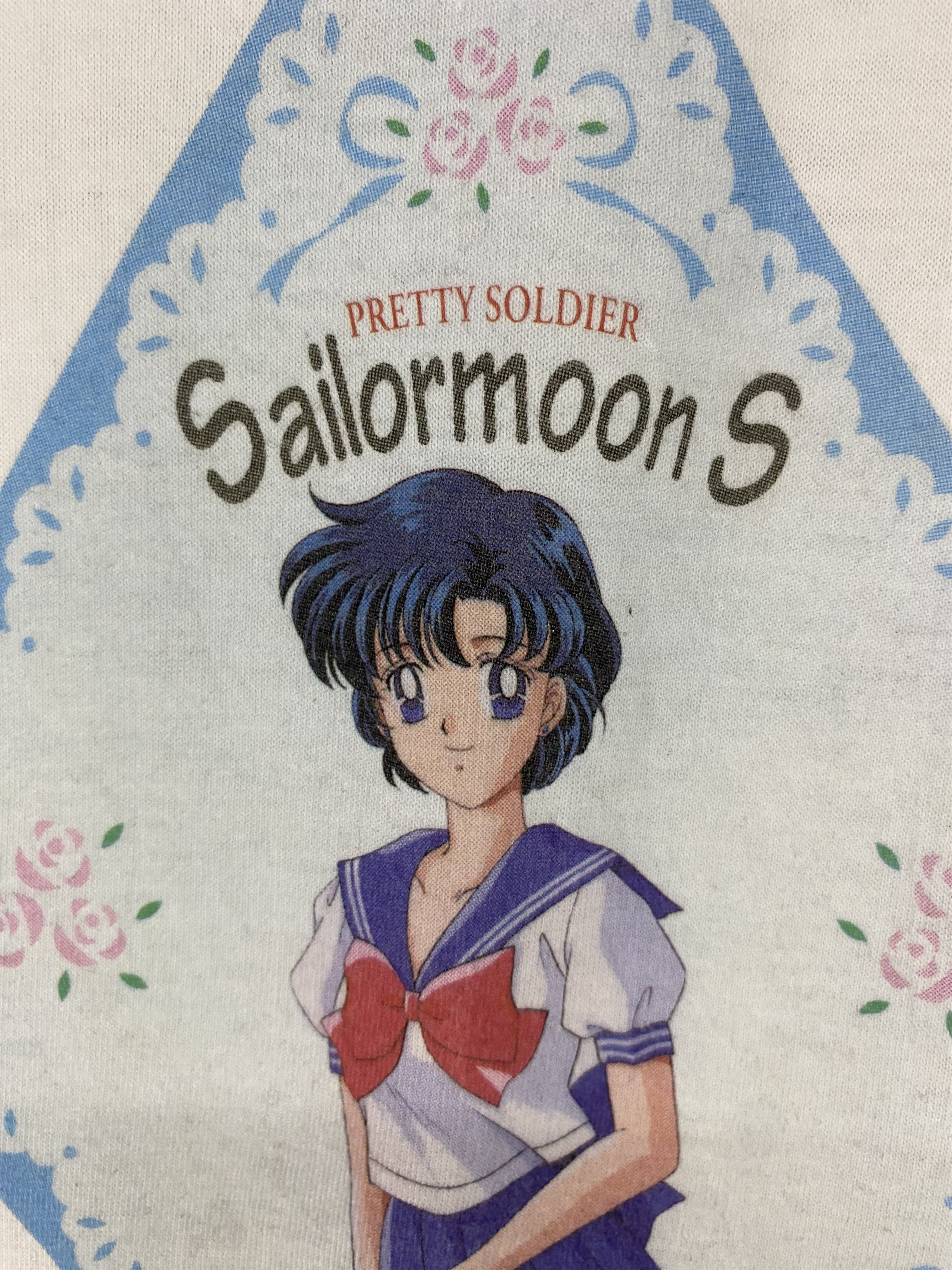 Anime 90s Sailor moon S pretty soldier vintage anime manga tshirt Size US S / EU 44-46 / 1 - 7 Thumbnail