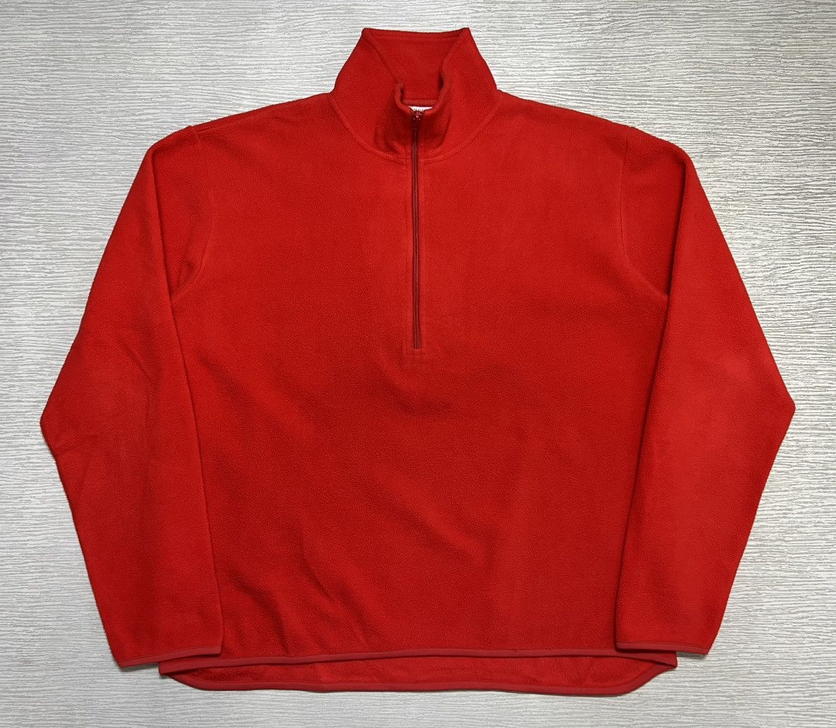 Walter Van Beirendonck Archive W&LT - Kiss the Future! - Half Zip Fleece Jacket Size XL / US 12-14 / IT 48-50 - 1 Thumbnail