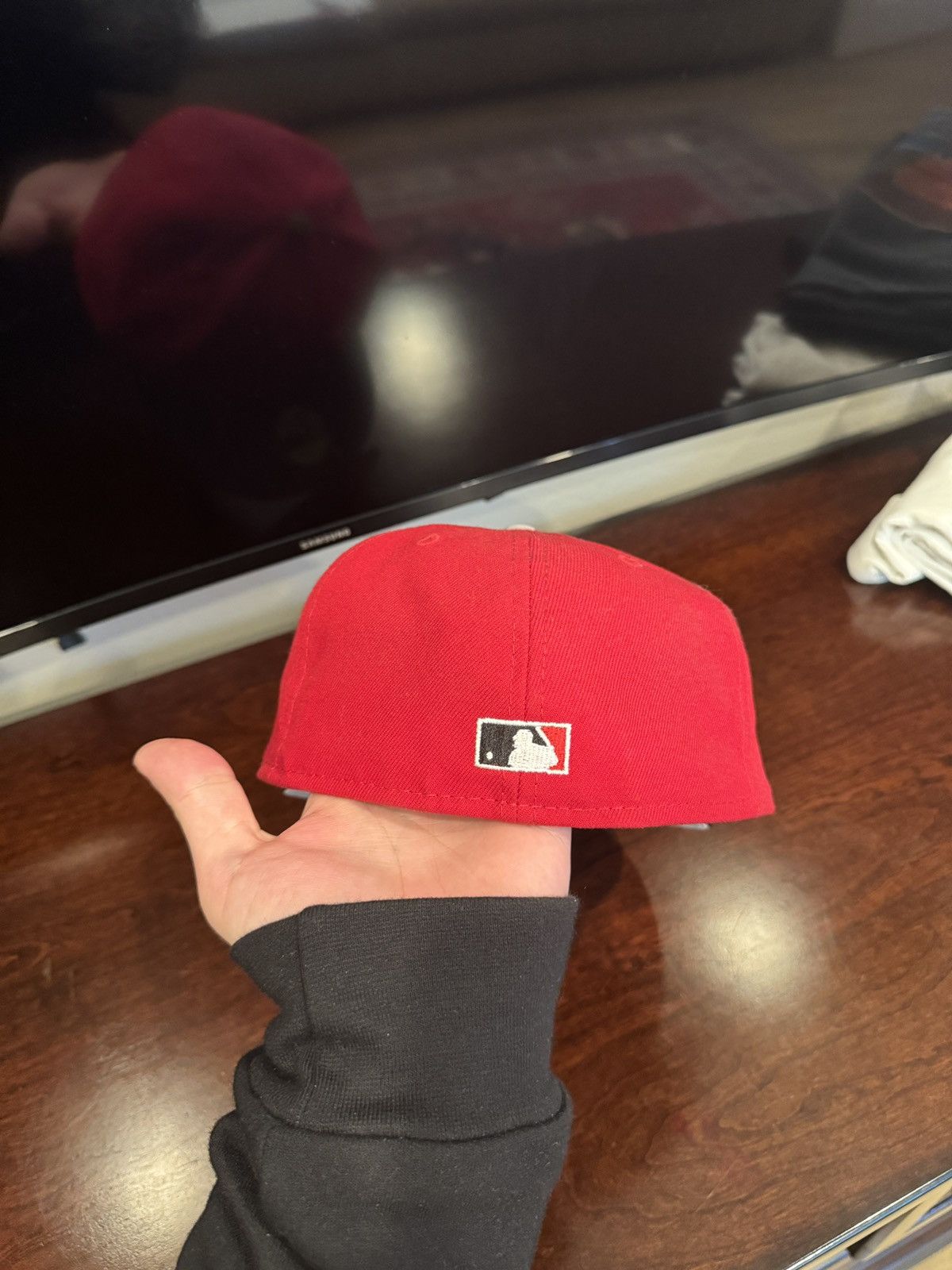 MLB × New Era Tampa Bay Rays Era Fitted Hat Size ONE SIZE - 3 Thumbnail
