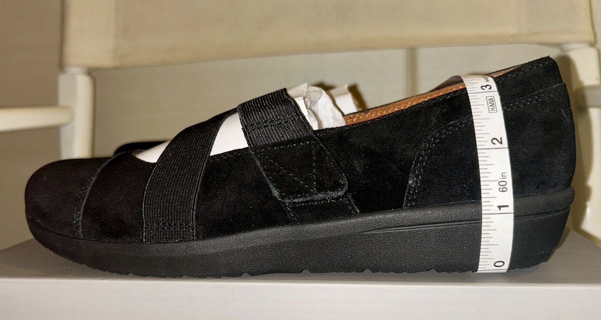 Vionic Vionic “Magnolia Shelby” Suede Orthotic Mary Janes —Size 9 Size US 9 / IT 39 - 11 Thumbnail