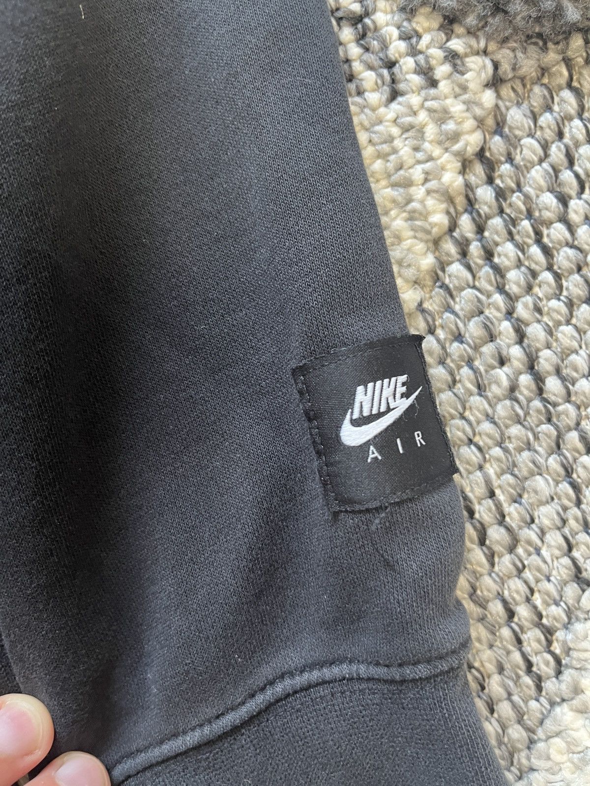 Nike × Vintage NIKE AIR BIG LOGO SWEATSHIRT Size US S / EU 44-46 / 1 - 4 Thumbnail