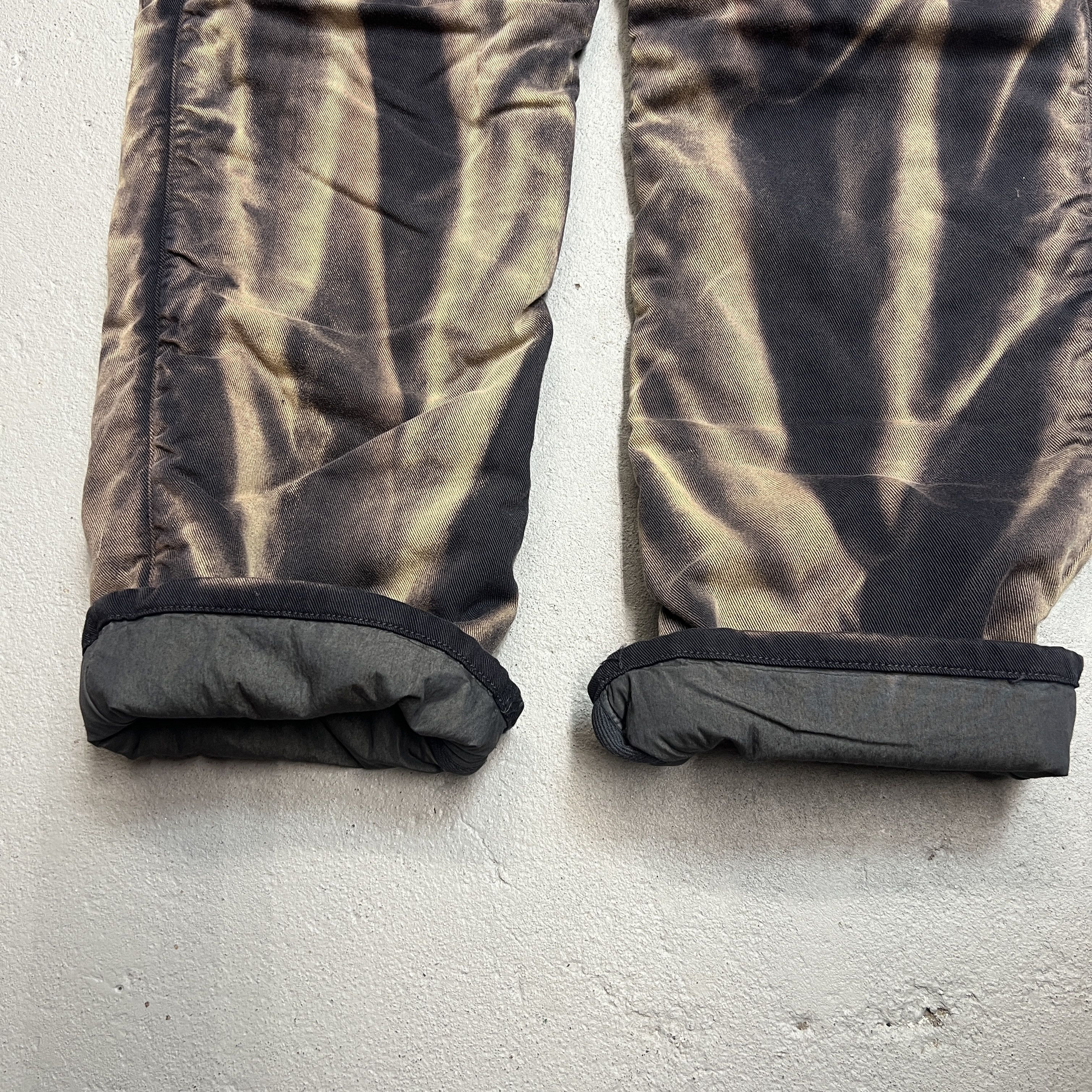 Kanye West × Yeezy Yeezy Kanye West Wyoming Era Sample Padded Pants 1 of 1 Rare Size US 36 / EU 52 - 5 Thumbnail