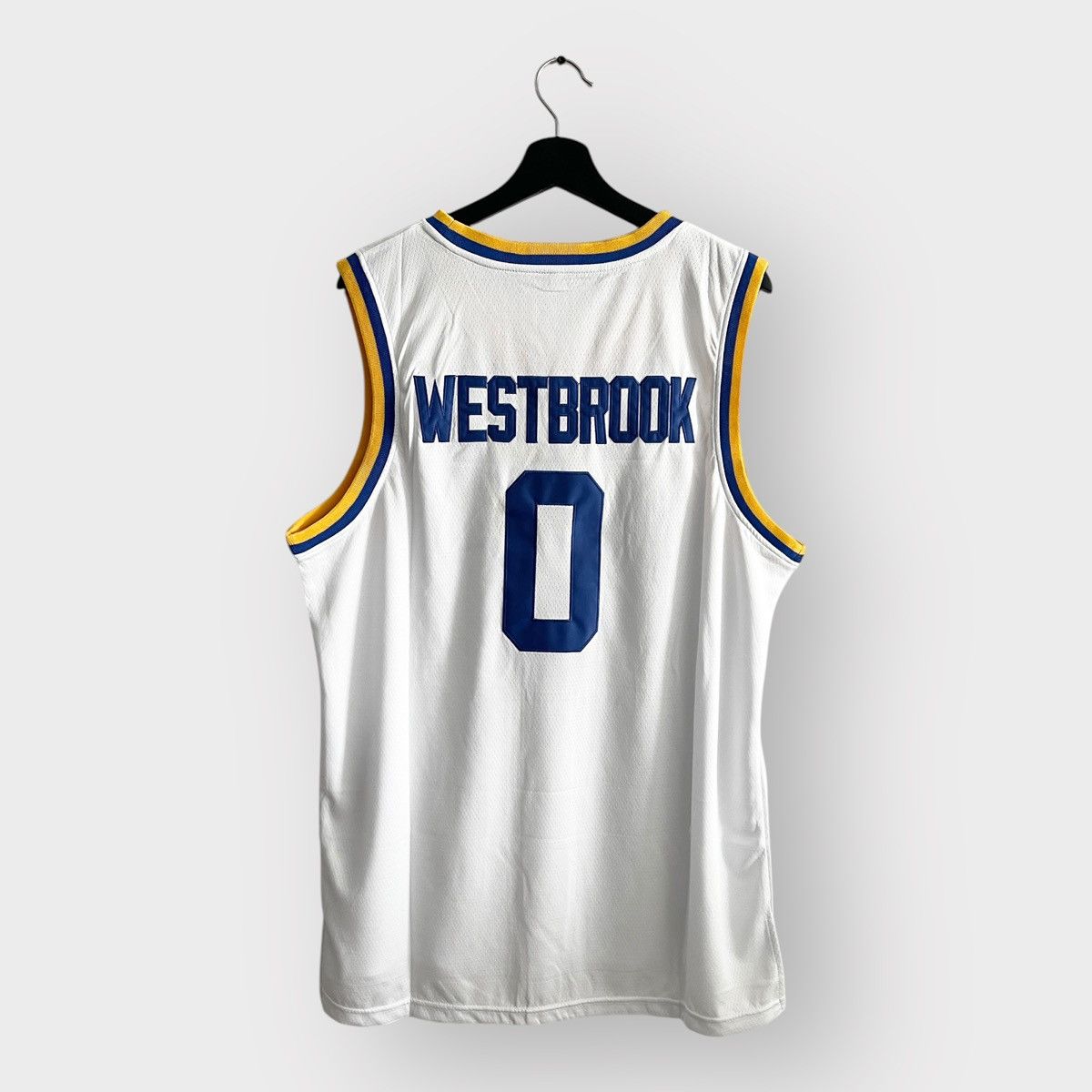 NCAA STEAL! NCAA UCLA Bruins Away Jersey #0 Westbrook (L) Size US L / EU 52-54 / 3 - 2 Thumbnail