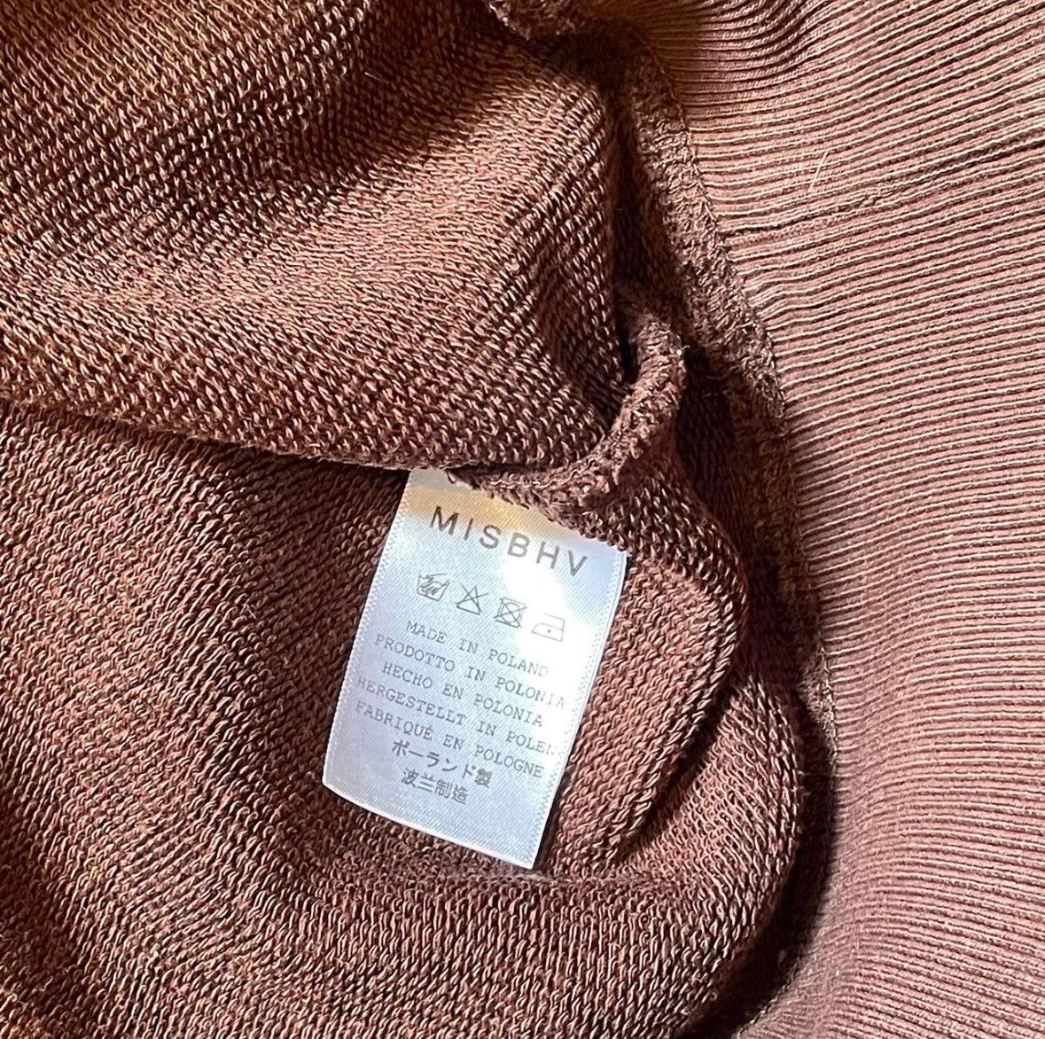 Misbhv Misbhv Brown Sound System Hoodie Size US L / EU 52-54 / 3 - 4 Thumbnail