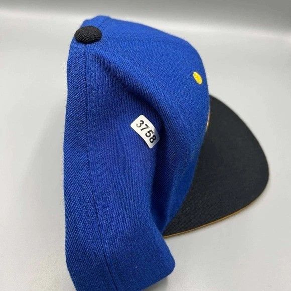 Mitchell & Ness Golden State Warriors GSW Hat Men Big Logo Snap Back Wool Size ONE SIZE - 8 Thumbnail